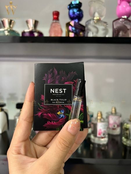  Vial Nest Black Tulip EDP 