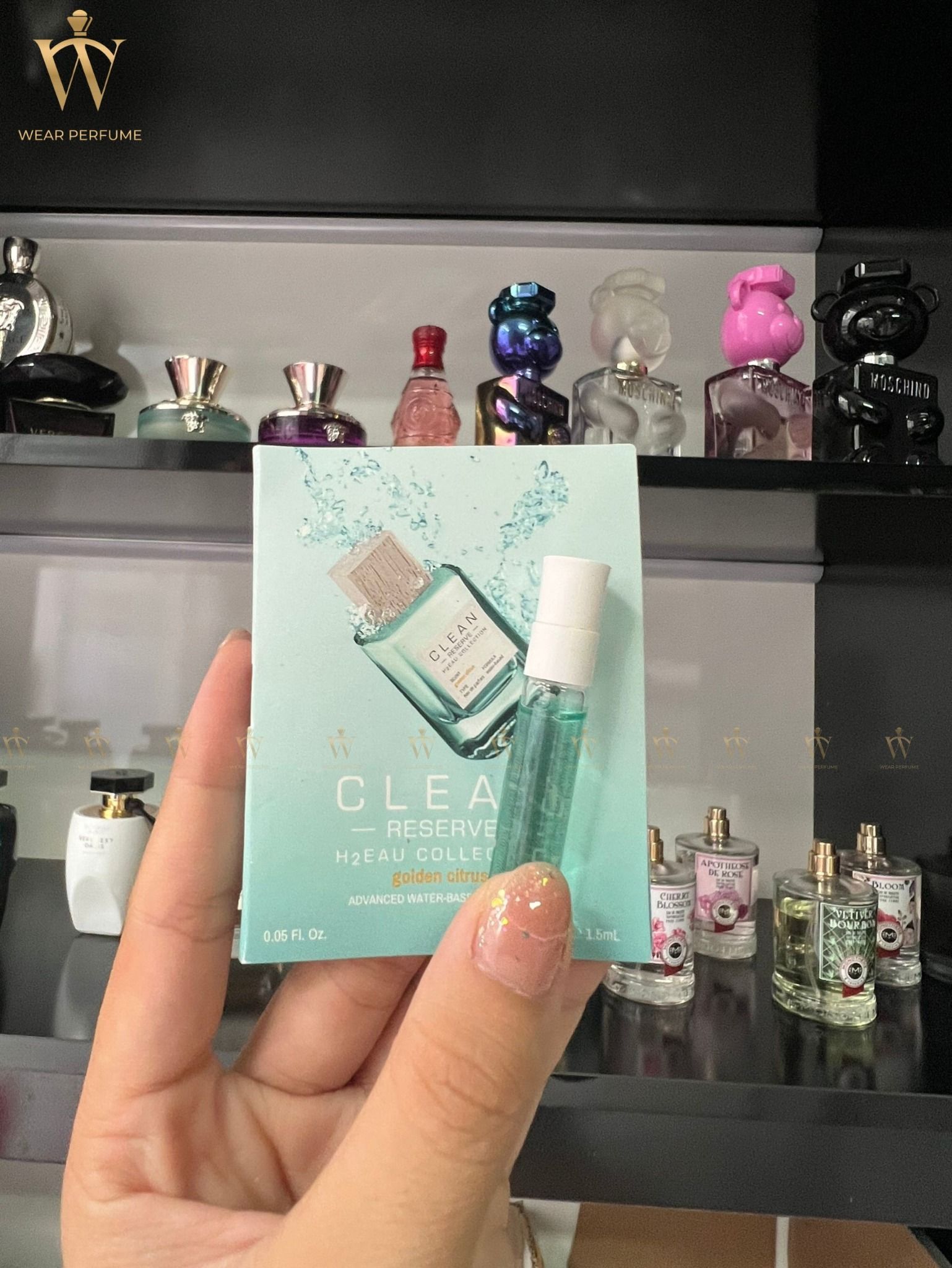  Vial Clean Reserve H2EAU Golden Citrus 