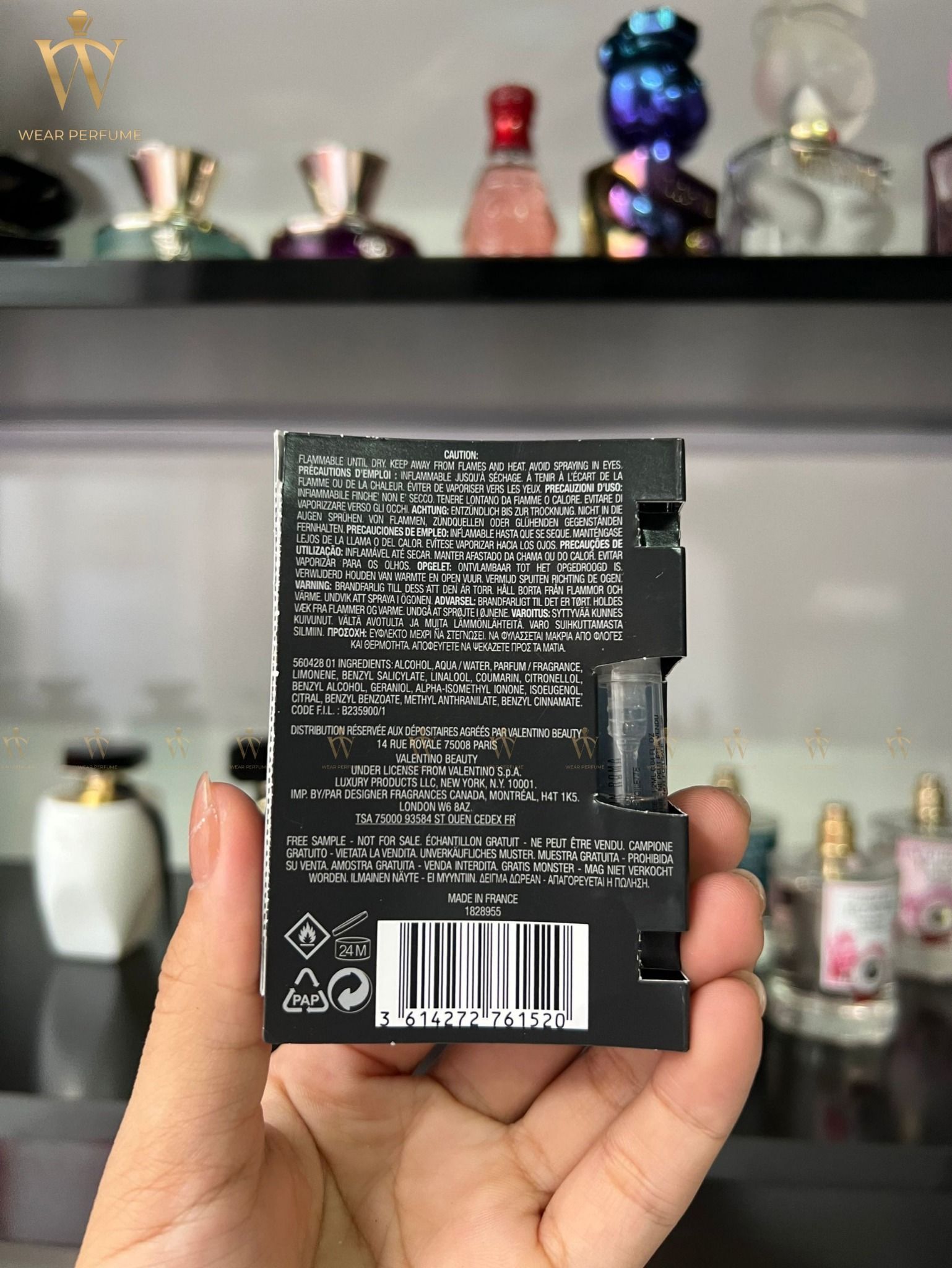  Vial Valentino Uomo Born In Roma EDT 