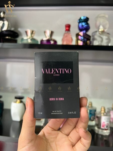  Vial Valentino Uomo Born In Roma EDT 