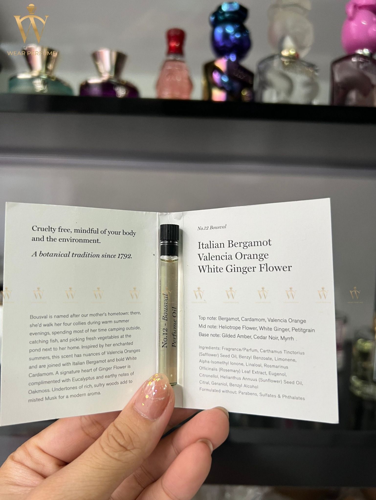  Vial Maison Louis Marie No 12 Perfume Oil 1.5ml 