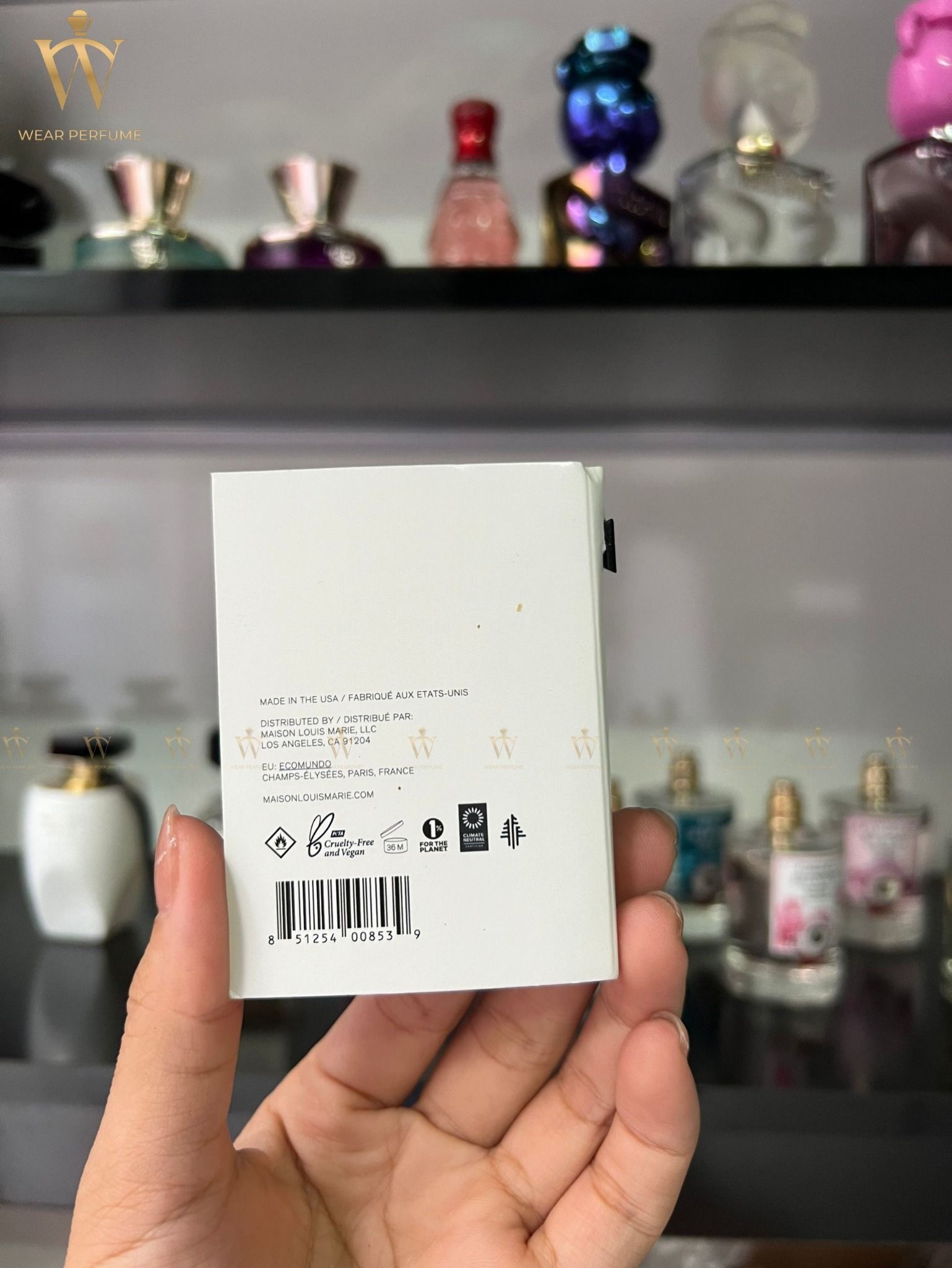  Vial Maison Louis Marie No 12 Perfume Oil 1.5ml 