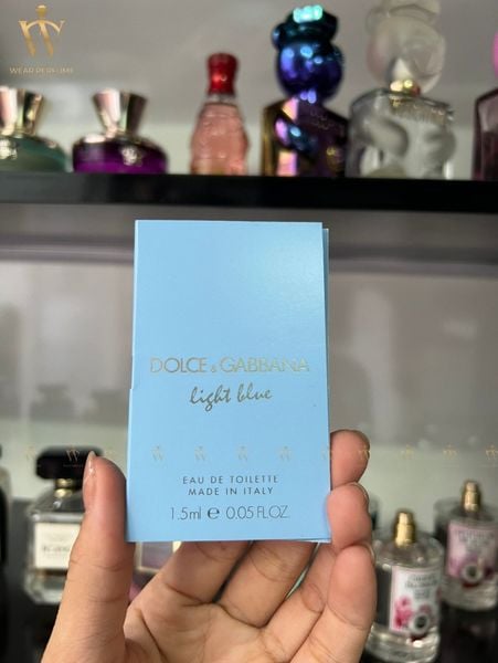  Vial Dolce & Gabbana Light Blue EDT 