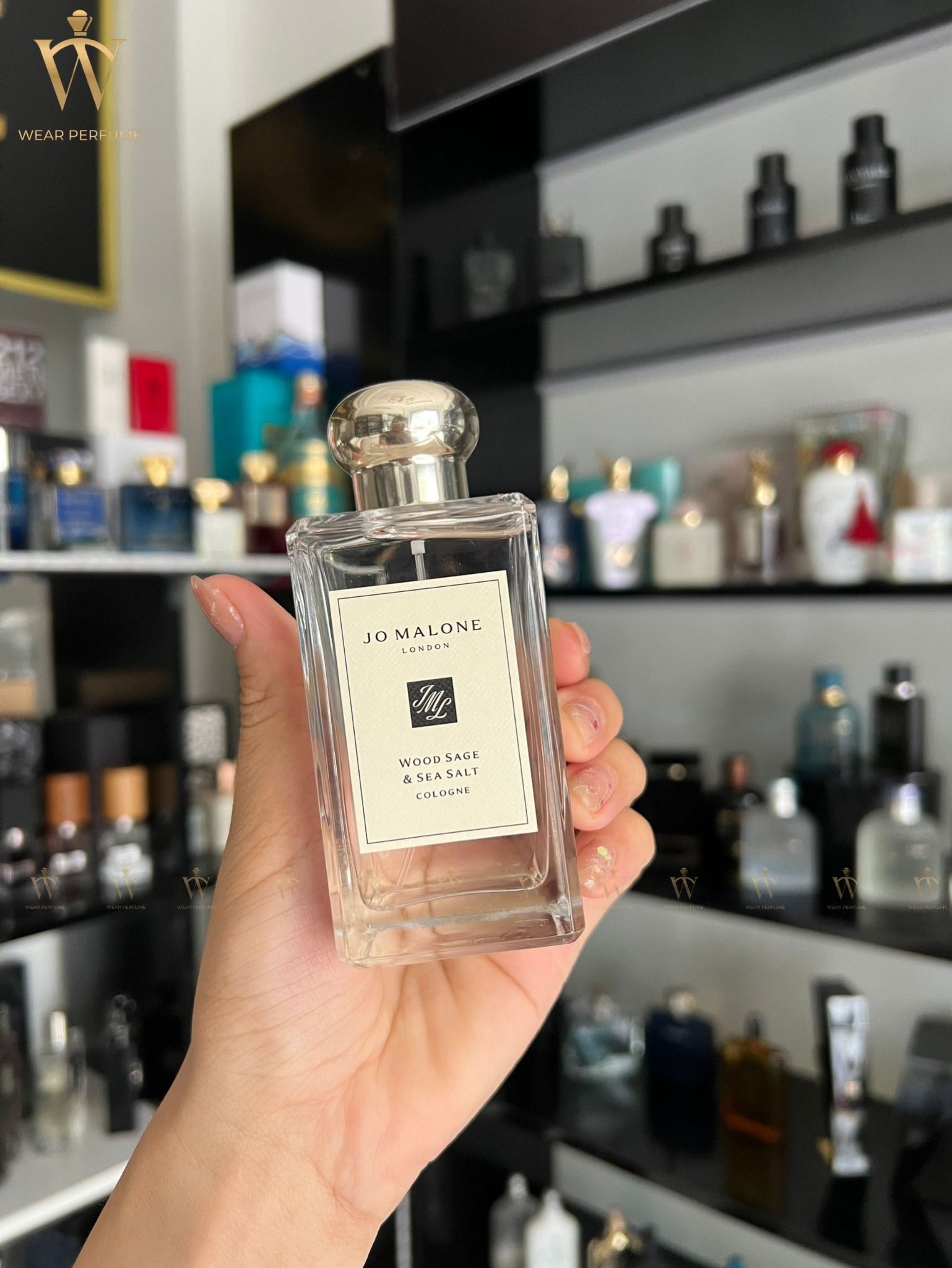  Jo Malone London Wood Sage & Sea Salt Cologne 