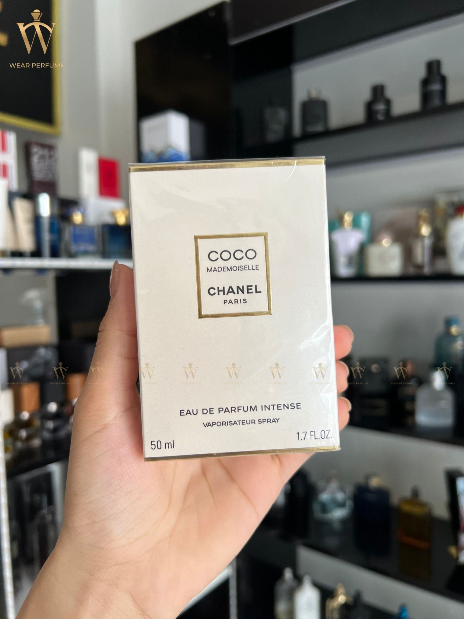  Chanel Coco Mademoiselle Intense 