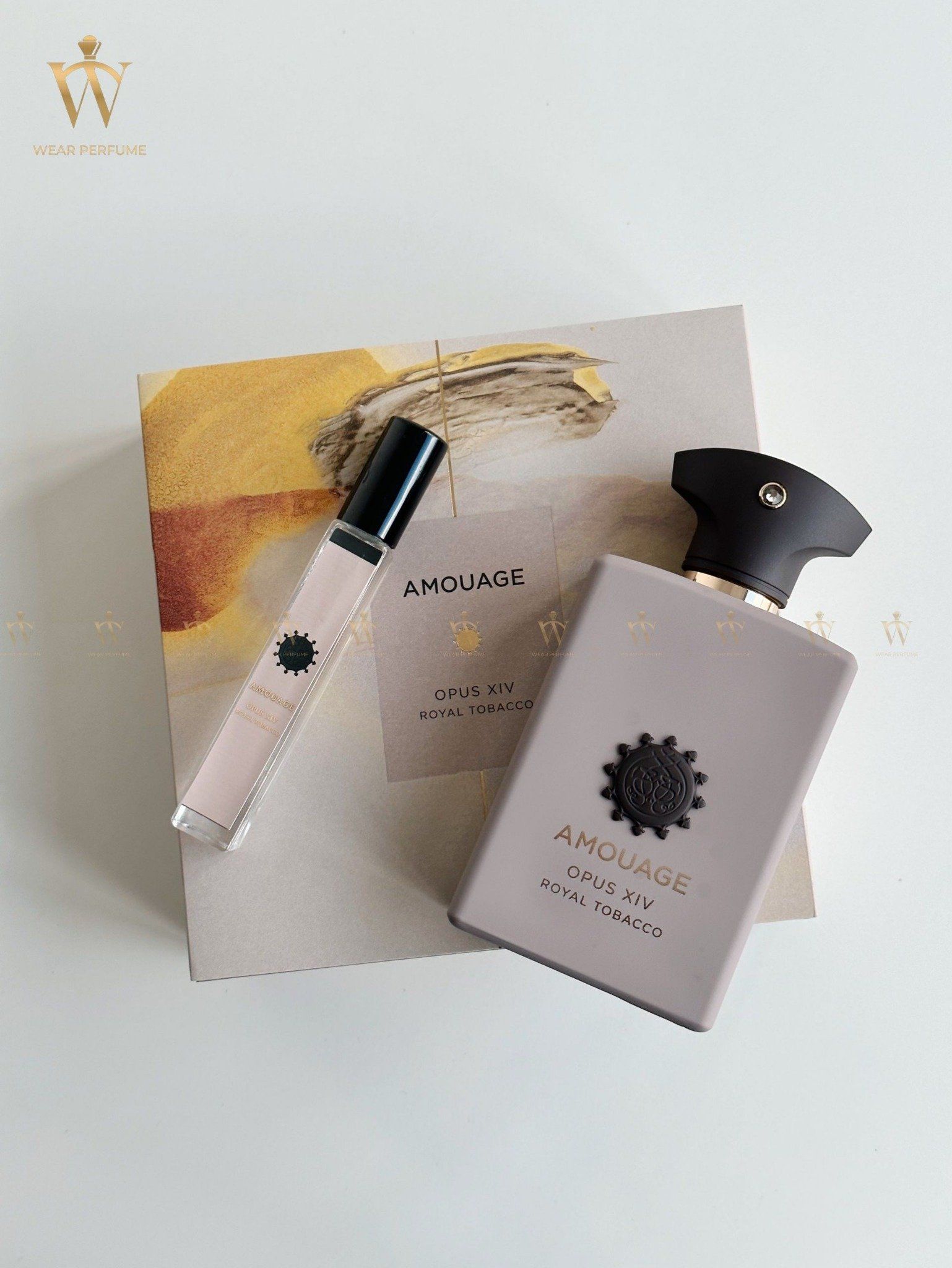  Amouage Opus XIV Royal Tobacco 