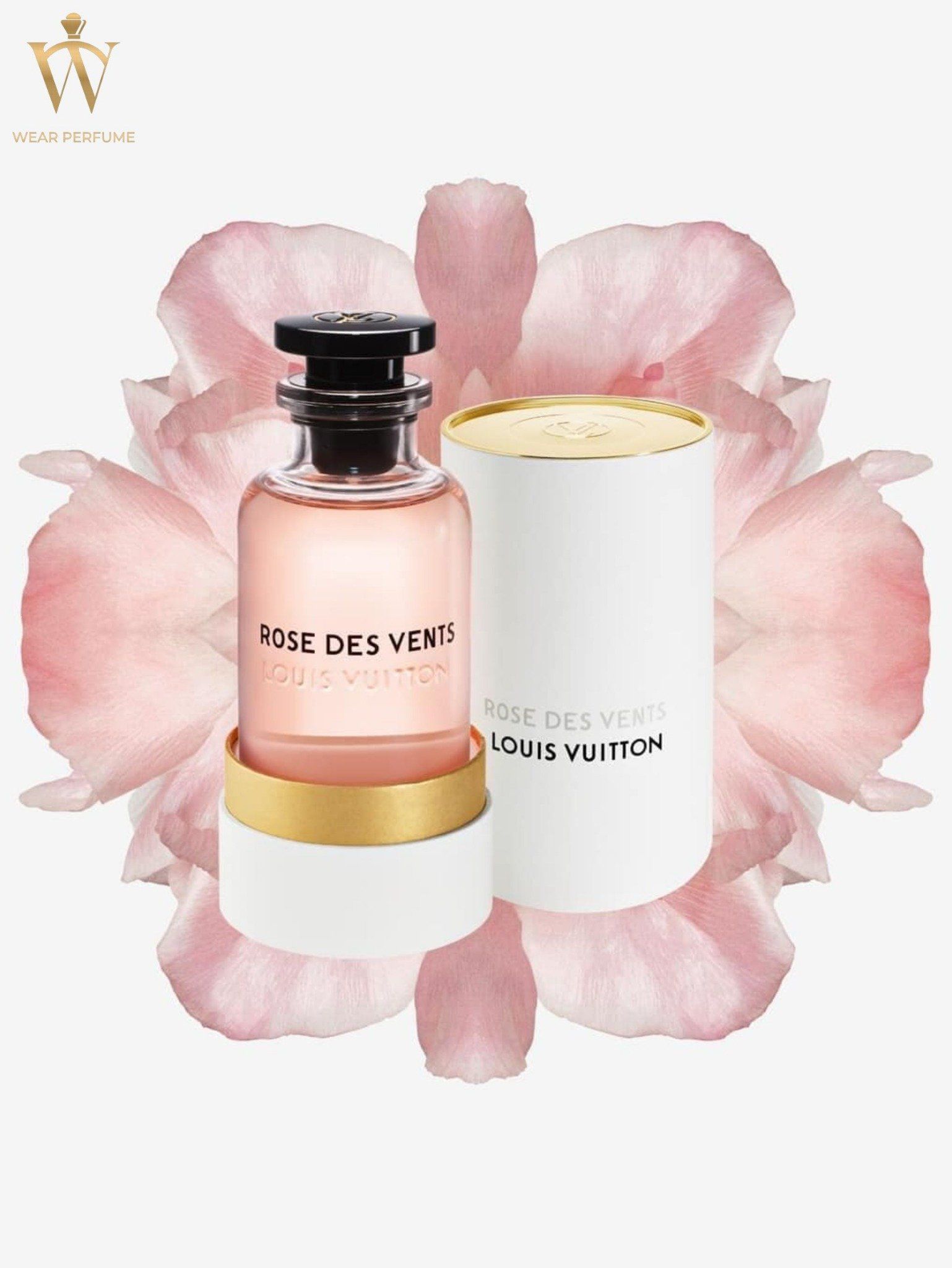  Louis Vuitton Rose Des Vents 
