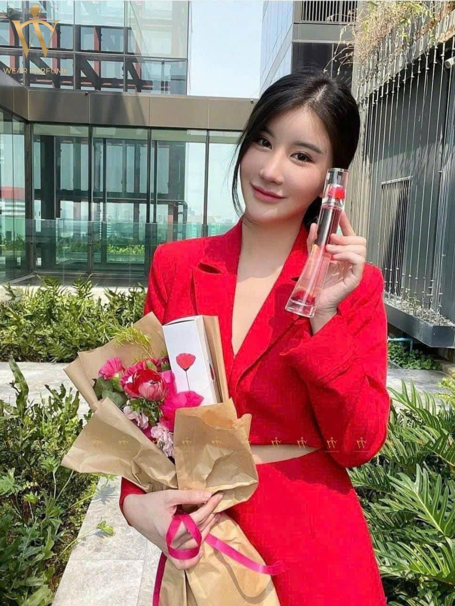  Kenzo Flower By Kenzo Poppy Bouquet EDP Limited 50 ML 