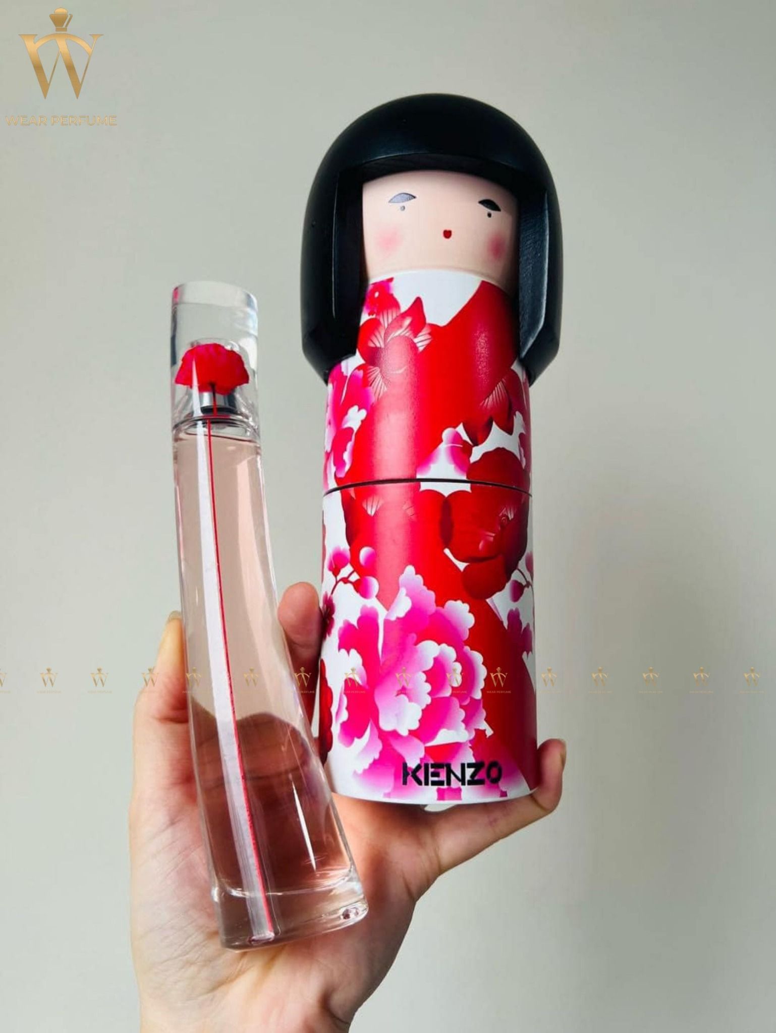 Kenzo Flower By Kenzo Poppy Bouquet EDP Limited 50 ML 