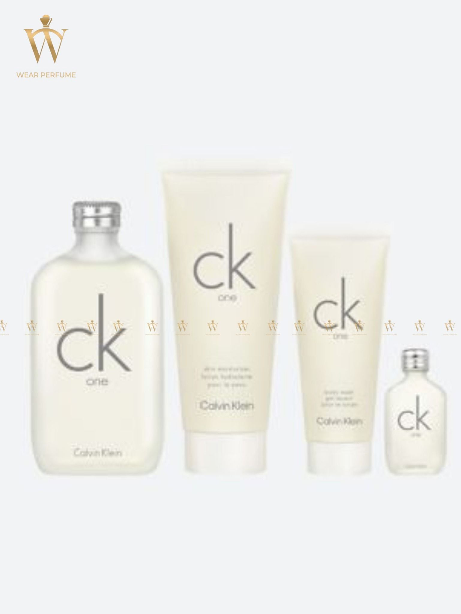  GiftSet Nước Hoa Calvin Klein CK One EDT ( 200ML + 200ML + 100ML + 15ML ) 