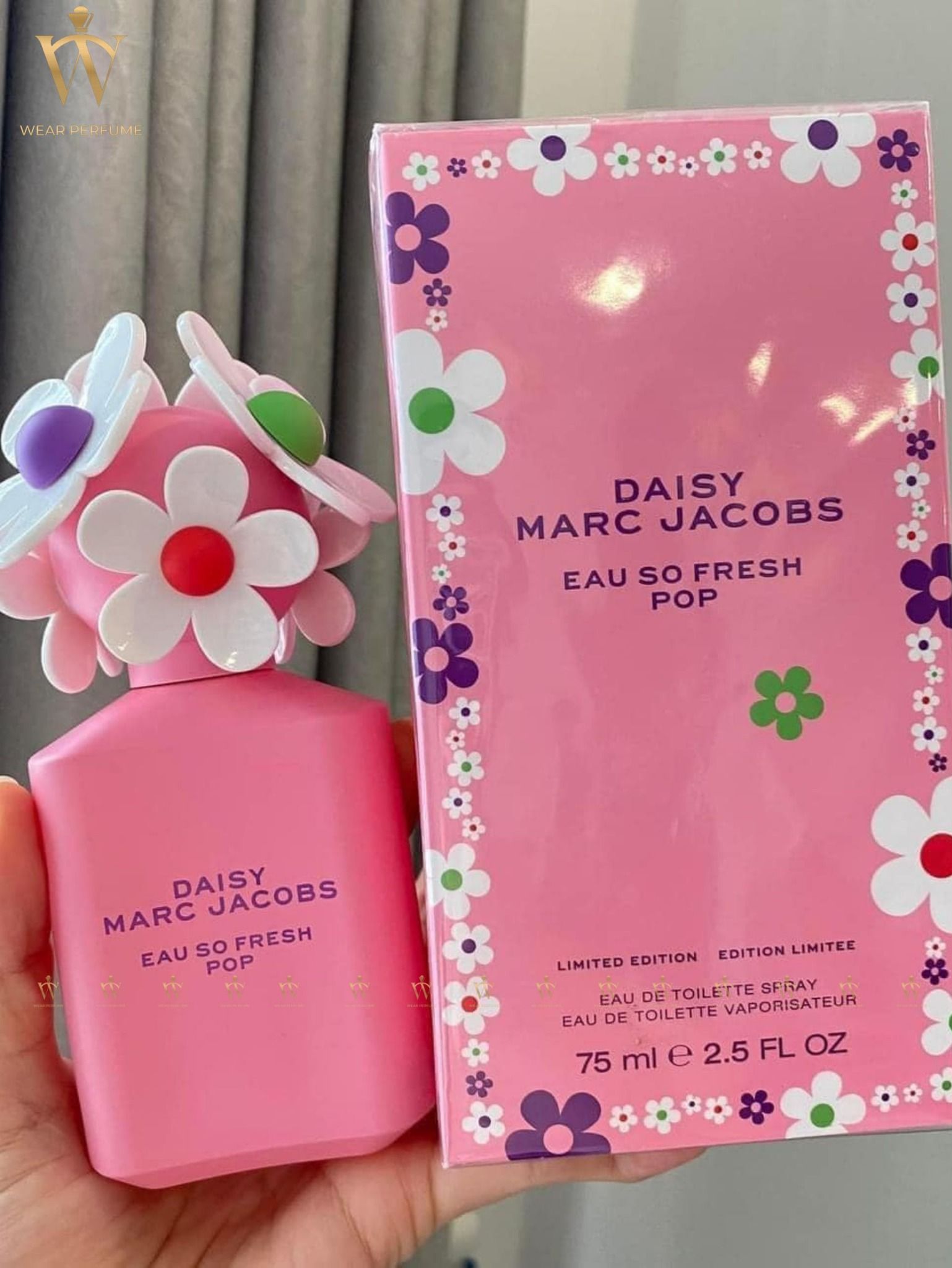  Marc Jacobs Daisy Eau So Fresh Pop Limited Edition 