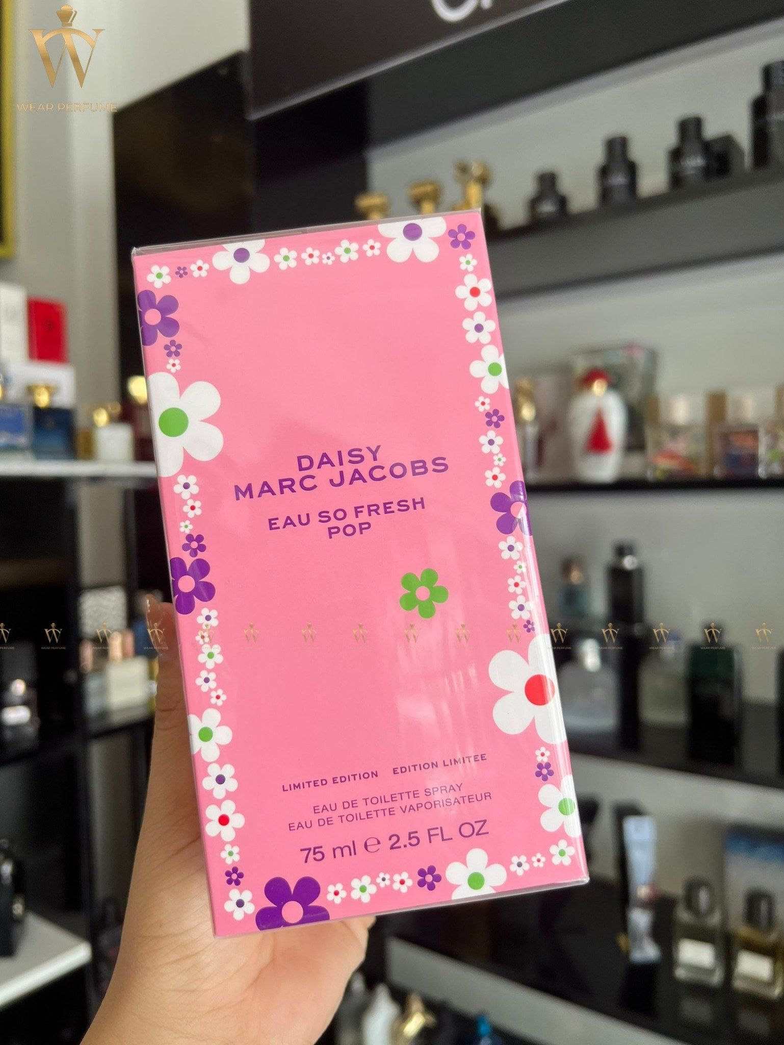  Marc Jacobs Daisy Eau So Fresh Pop Limited Edition 
