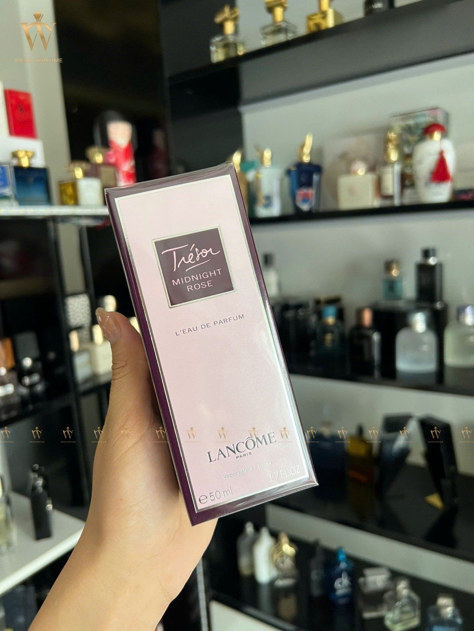  Lancome Tresor Midnight Rose 