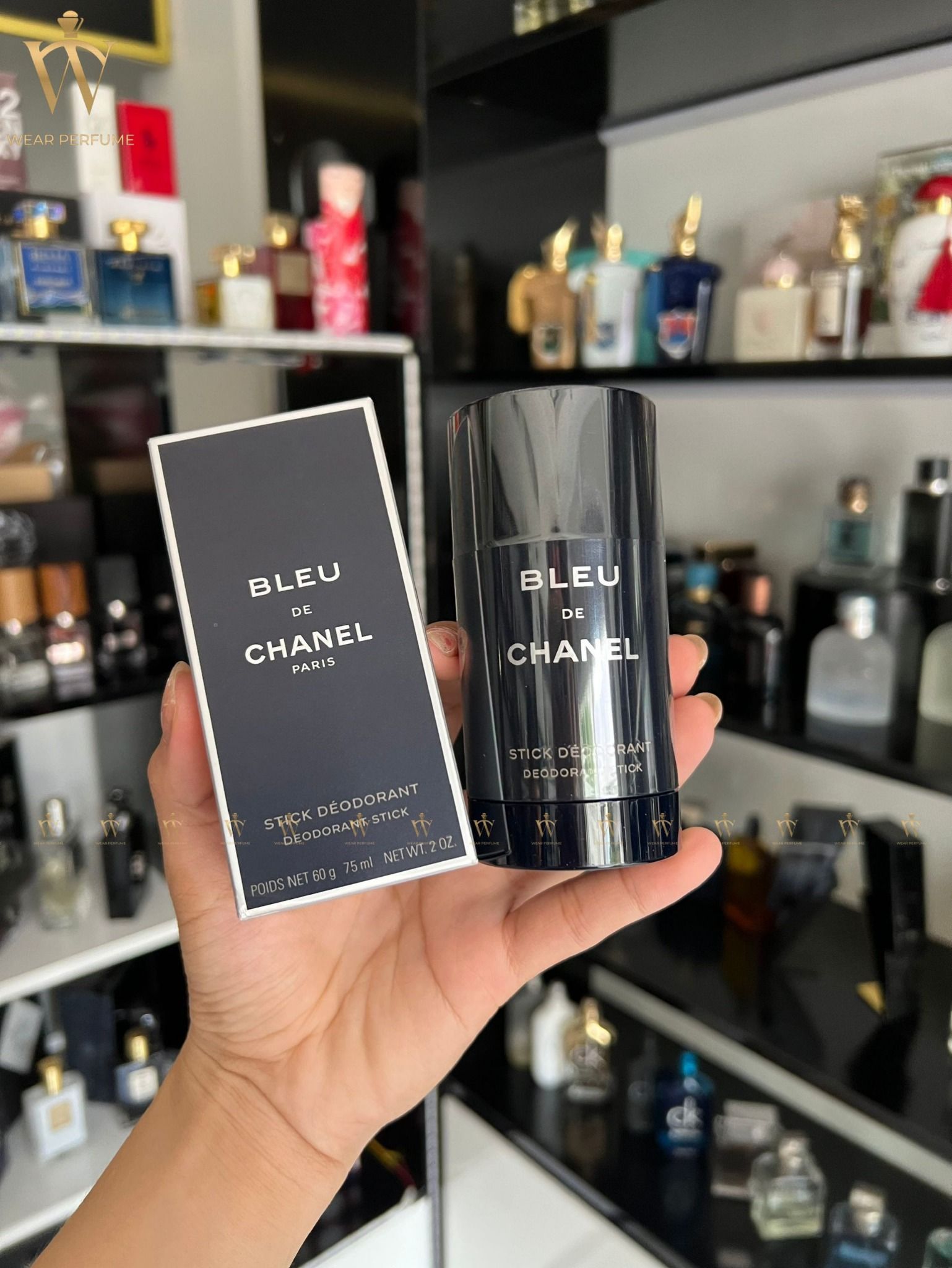  Lăn Khử Mùi Chanel Bleu De Chanel 75ML 