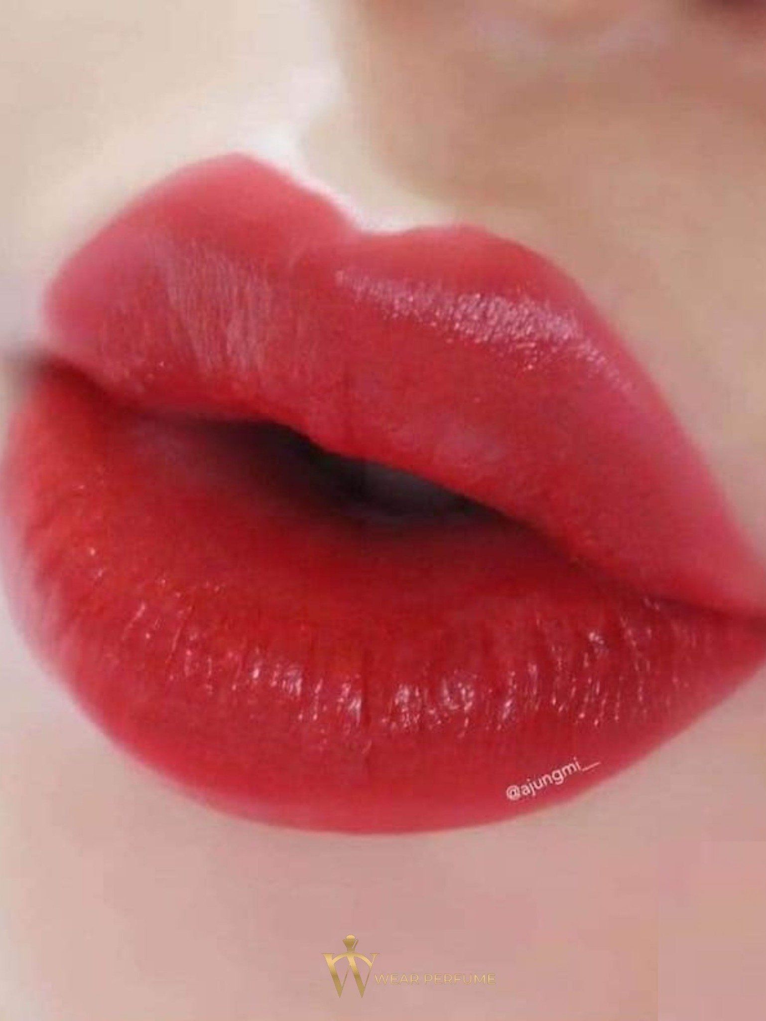  Son YSL The Bold 1 Le Rouge - Màu Đỏ Thuần 