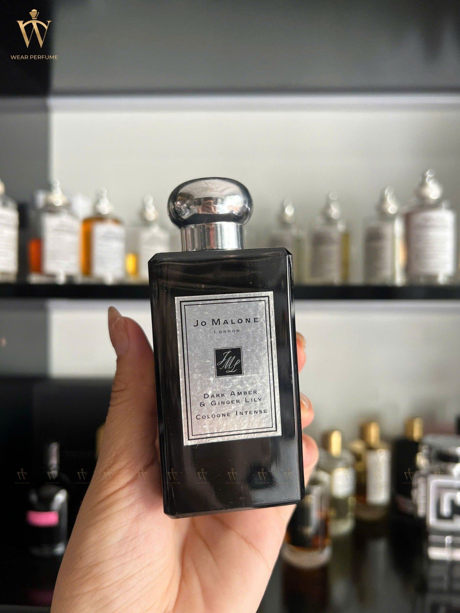  Jo Malone Dark Amber & Ginger Lily 