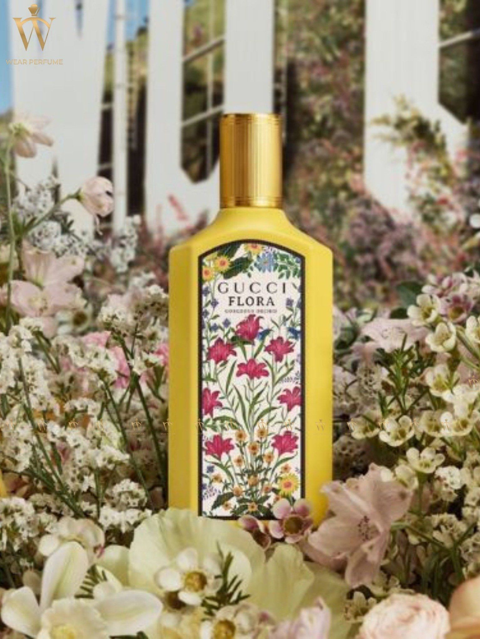  Gucci Flora Gorgeous Orchid EDP 