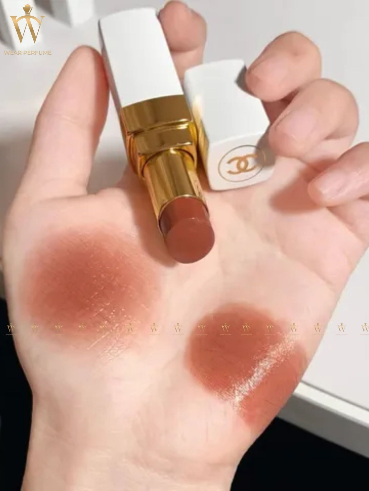 Son Dưỡng Chanel Rouge Coco Baume 914 Natural Charm - Màu Cam Đất 
