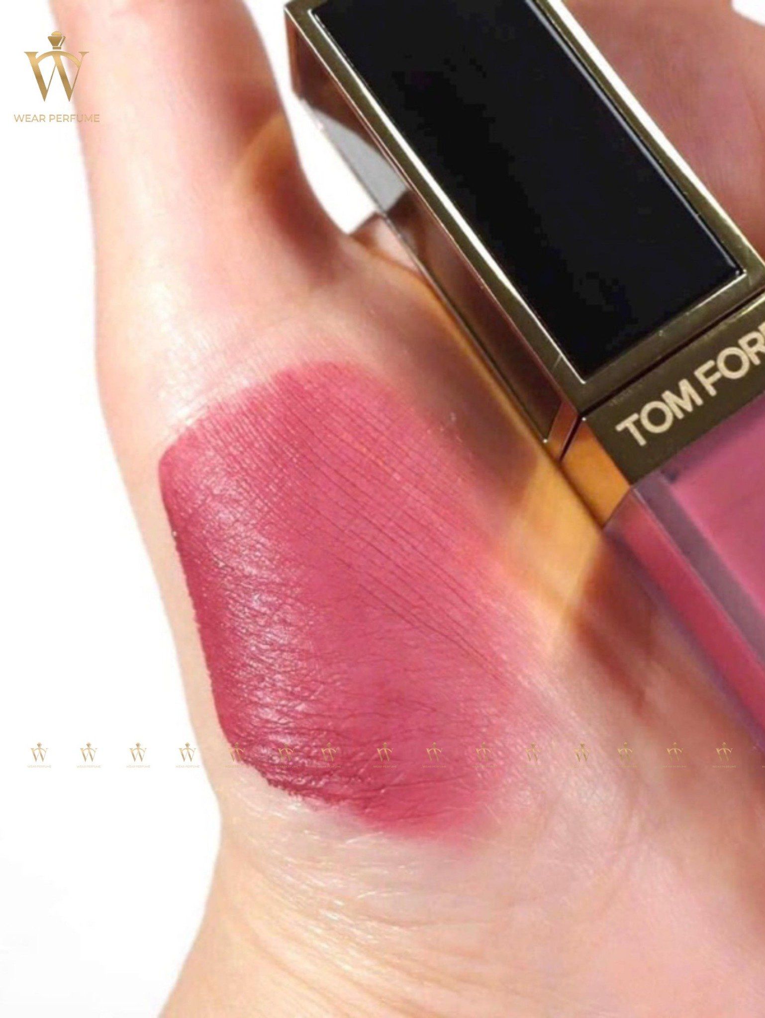  Son Kem Tom Ford Liquid Lip Luxe Matte 125 Mind Blown – Màu Tím Hồng 