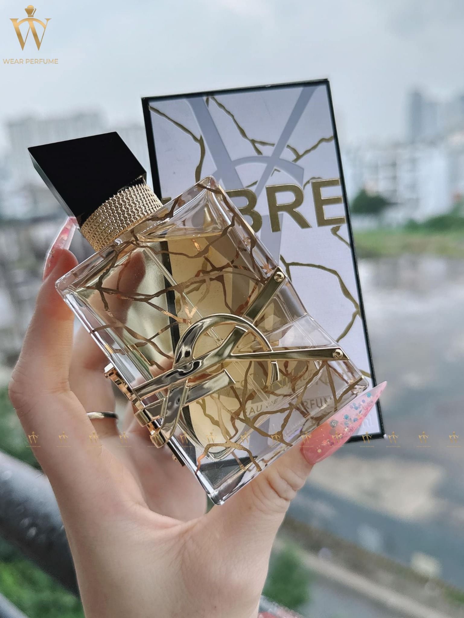  Yves Saint Laurent Libre EDP Holiday 2023 Limited Edition 