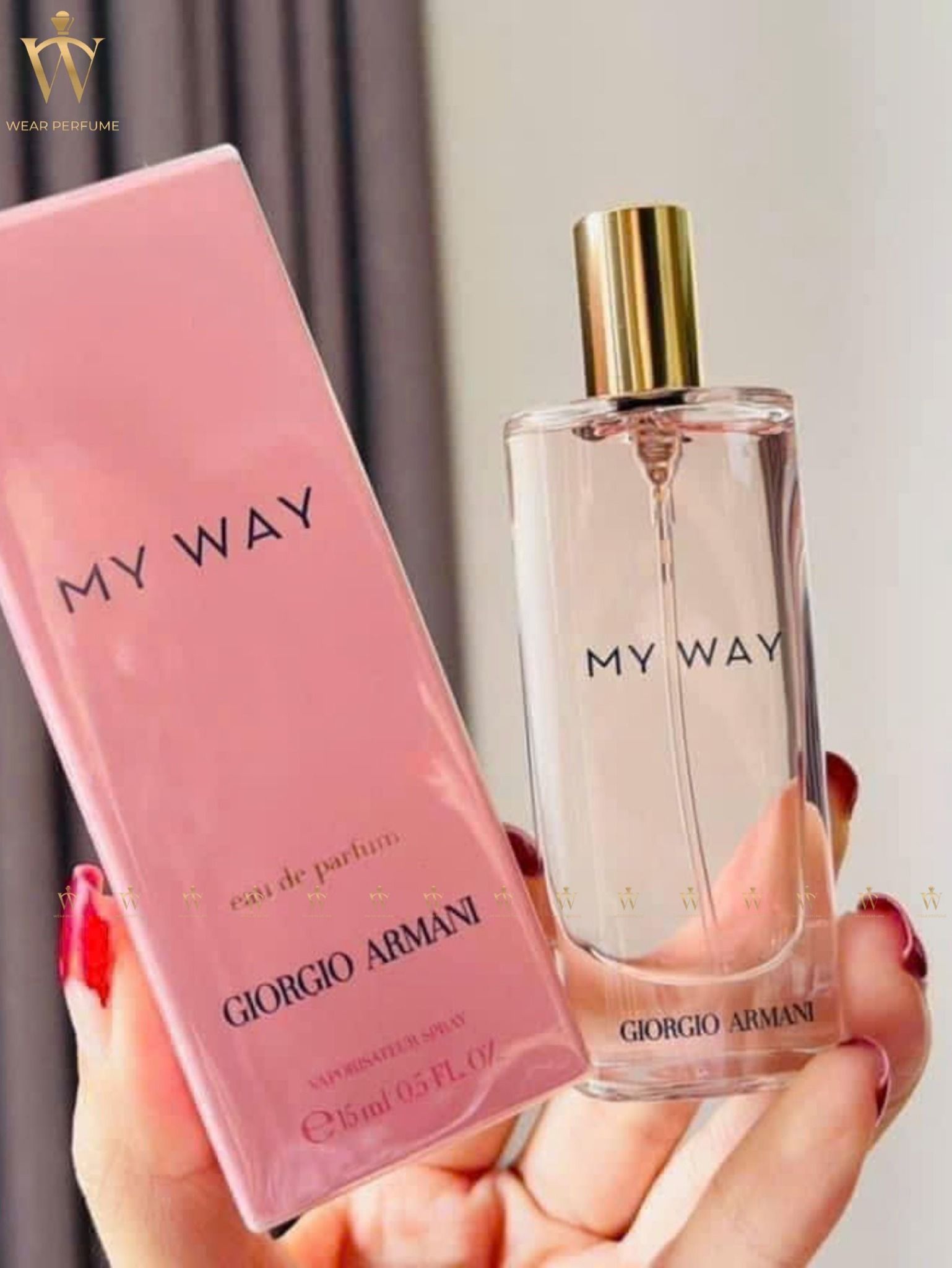  Giorgio Armani My Way EDP 15ML 