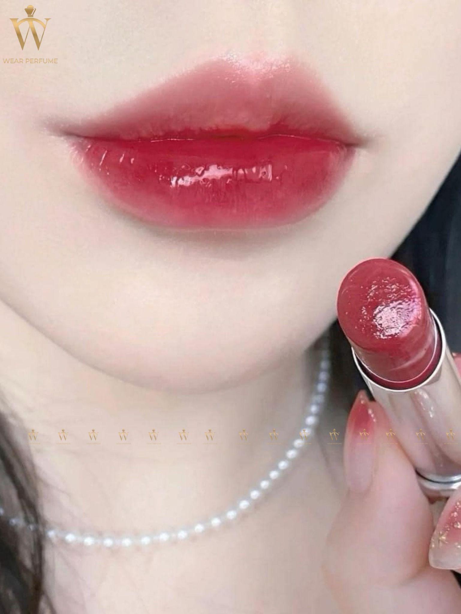  Son Dưỡng Givenchy Rose Perfecto Lip Balm 37 Rouge Grainé - Màu Đỏ Hồng 