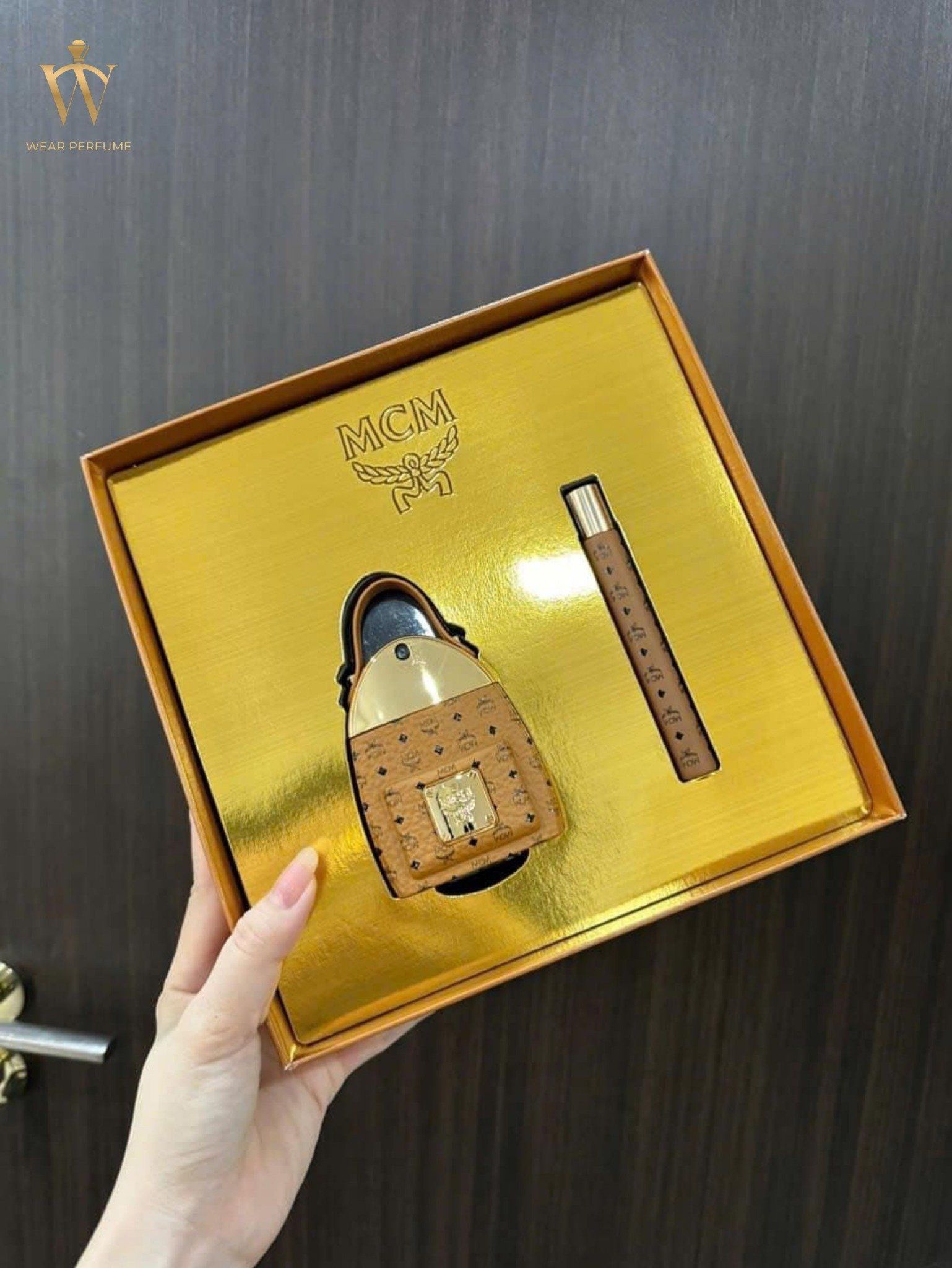  Set Nước Hoa Unisex MCM EDP ( 50ml + Mini 10ml ) 