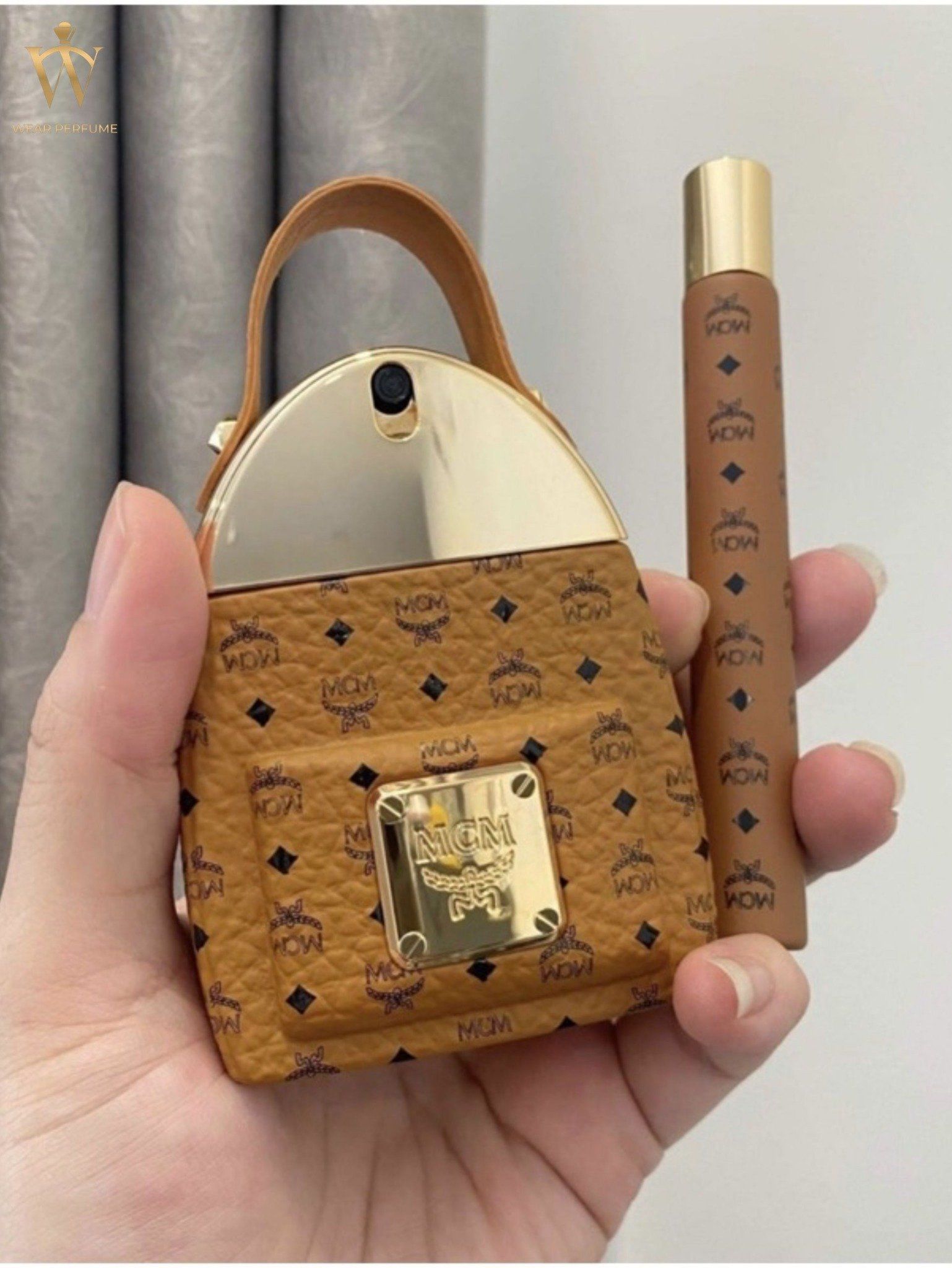  Set Nước Hoa Unisex MCM EDP ( 50ml + Mini 10ml ) 