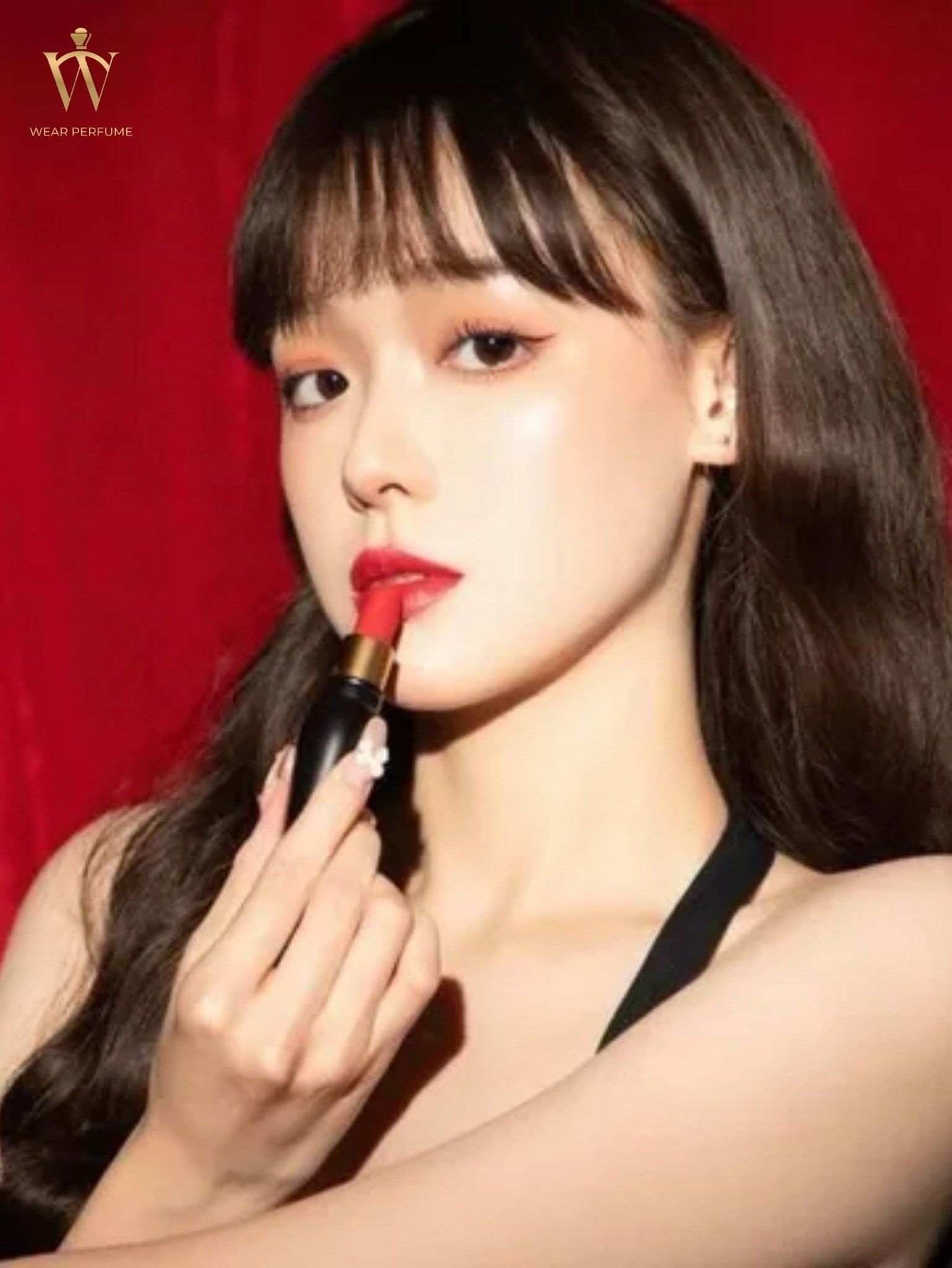  Son Lì Christian Louboutin Màu Dramadouce 005M - Màu Đỏ Cam 