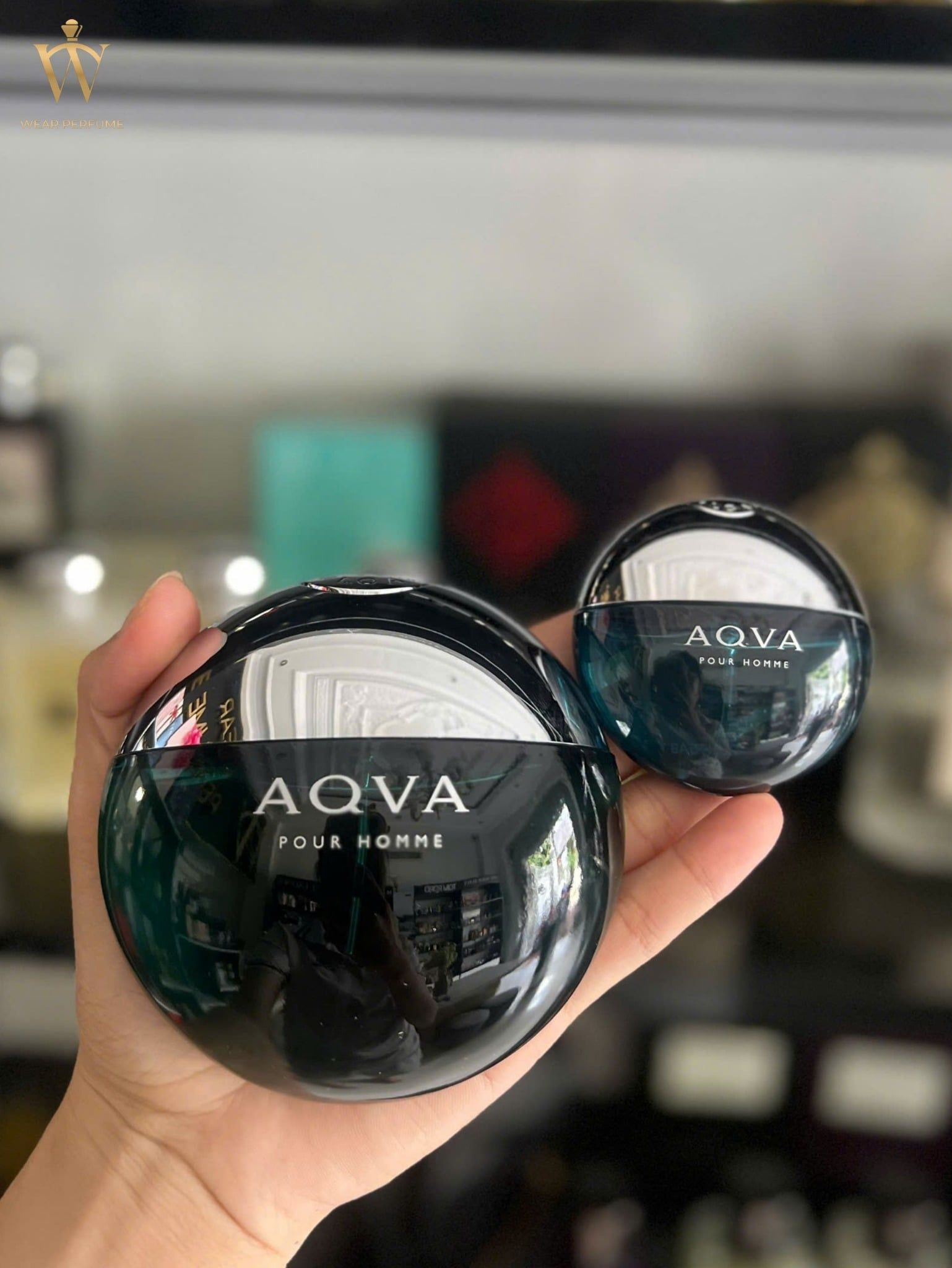  Set Nước Hoa Nam Bvlgari Aqva Pour Homme (100ml+15ml) 