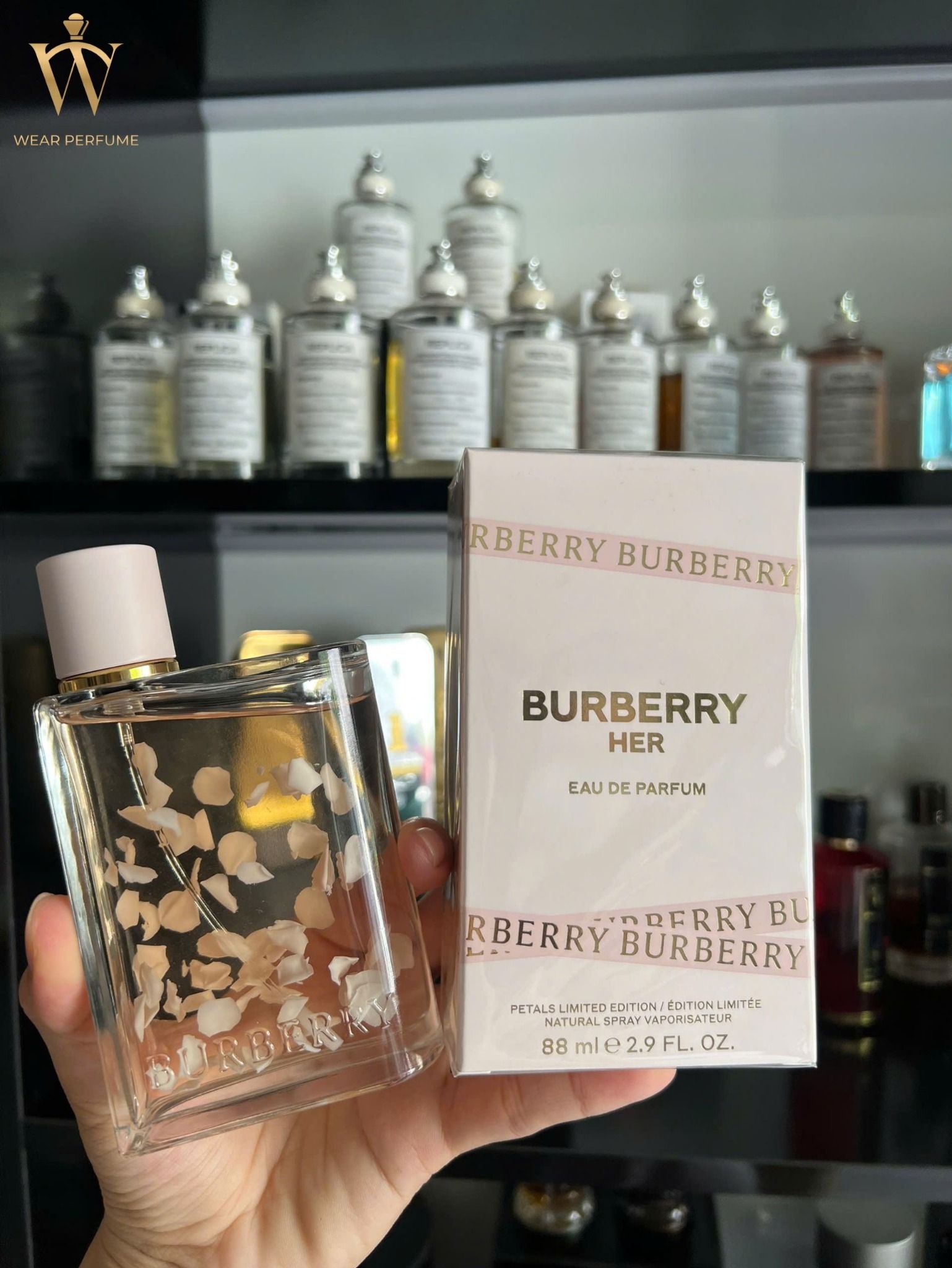  Burberry Her EDP Petals Limited Edition 