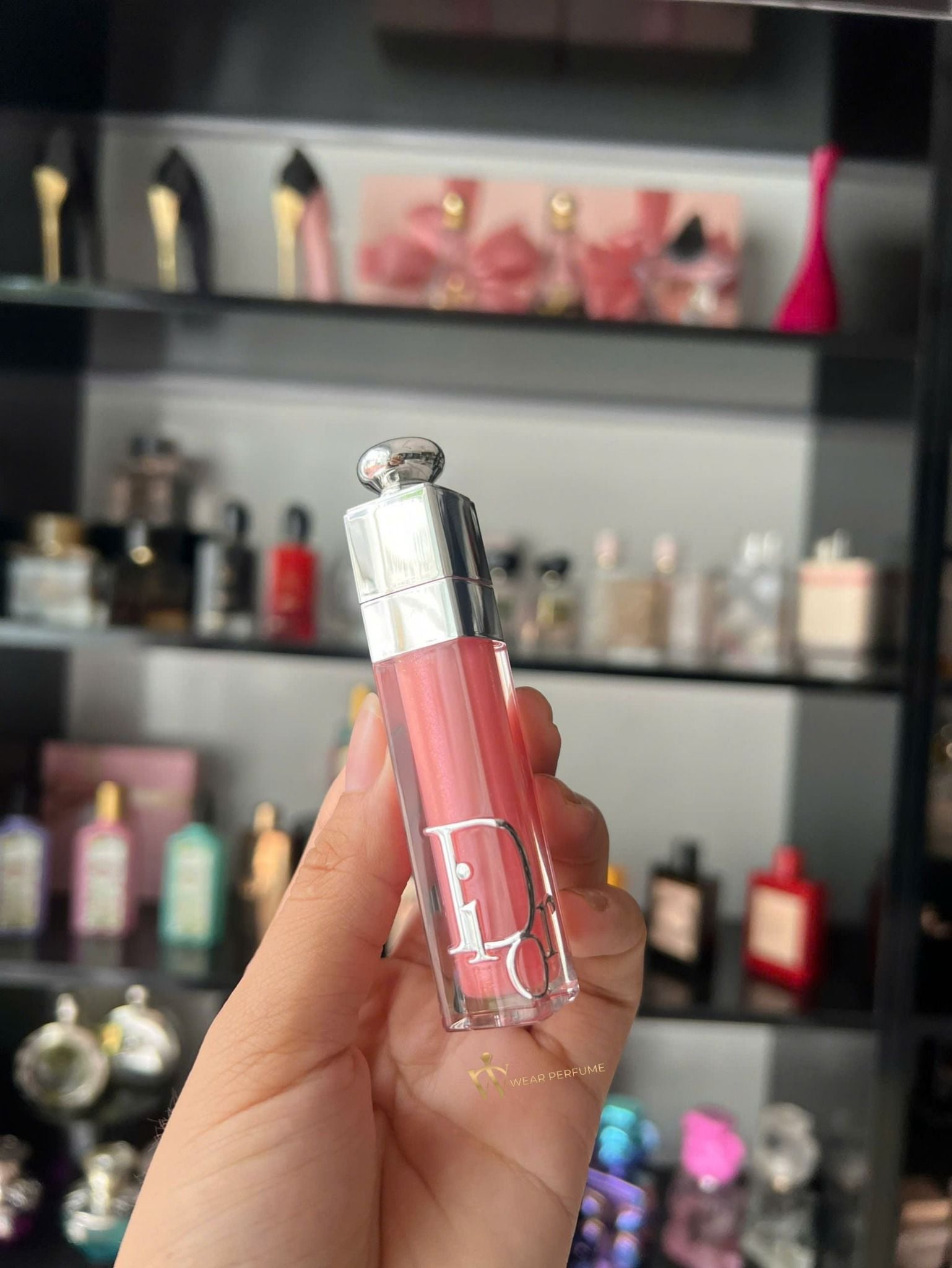  Son Dưỡng Dior Addict Lip Maximizer 010 Holo Pink - Màu Hồng Trong Trẻo (Tặng Kèm Túi Hãng) 