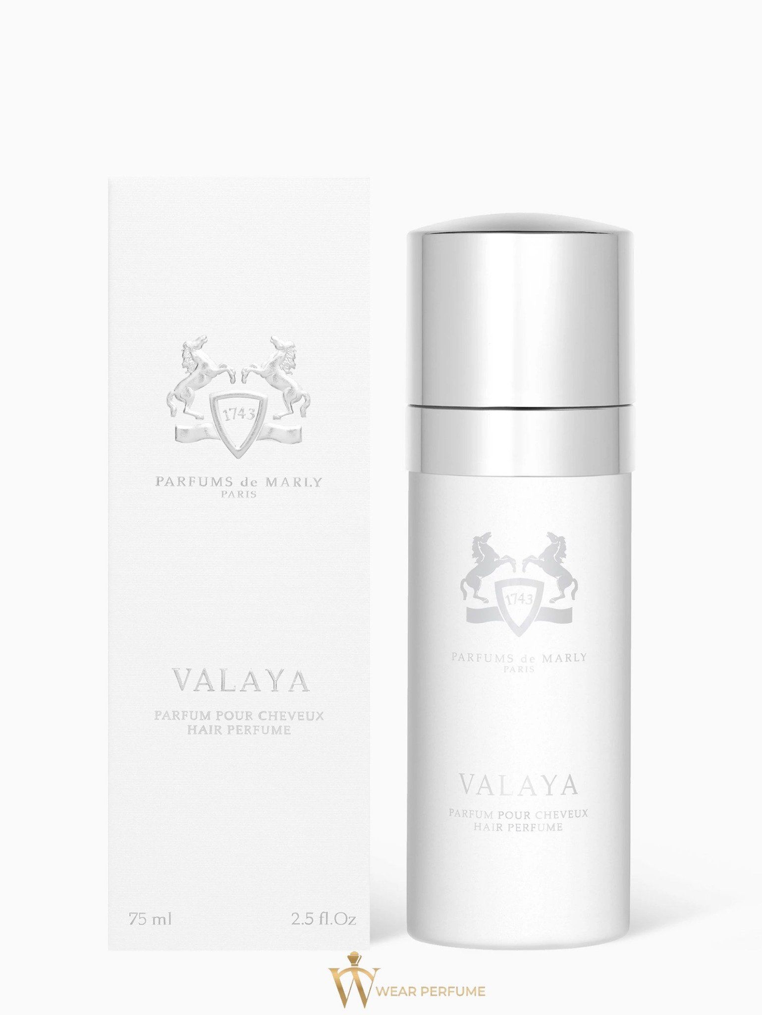  Nước hoa tóc VALAYA - Parfums de Marly| Hair Mist 75ml 