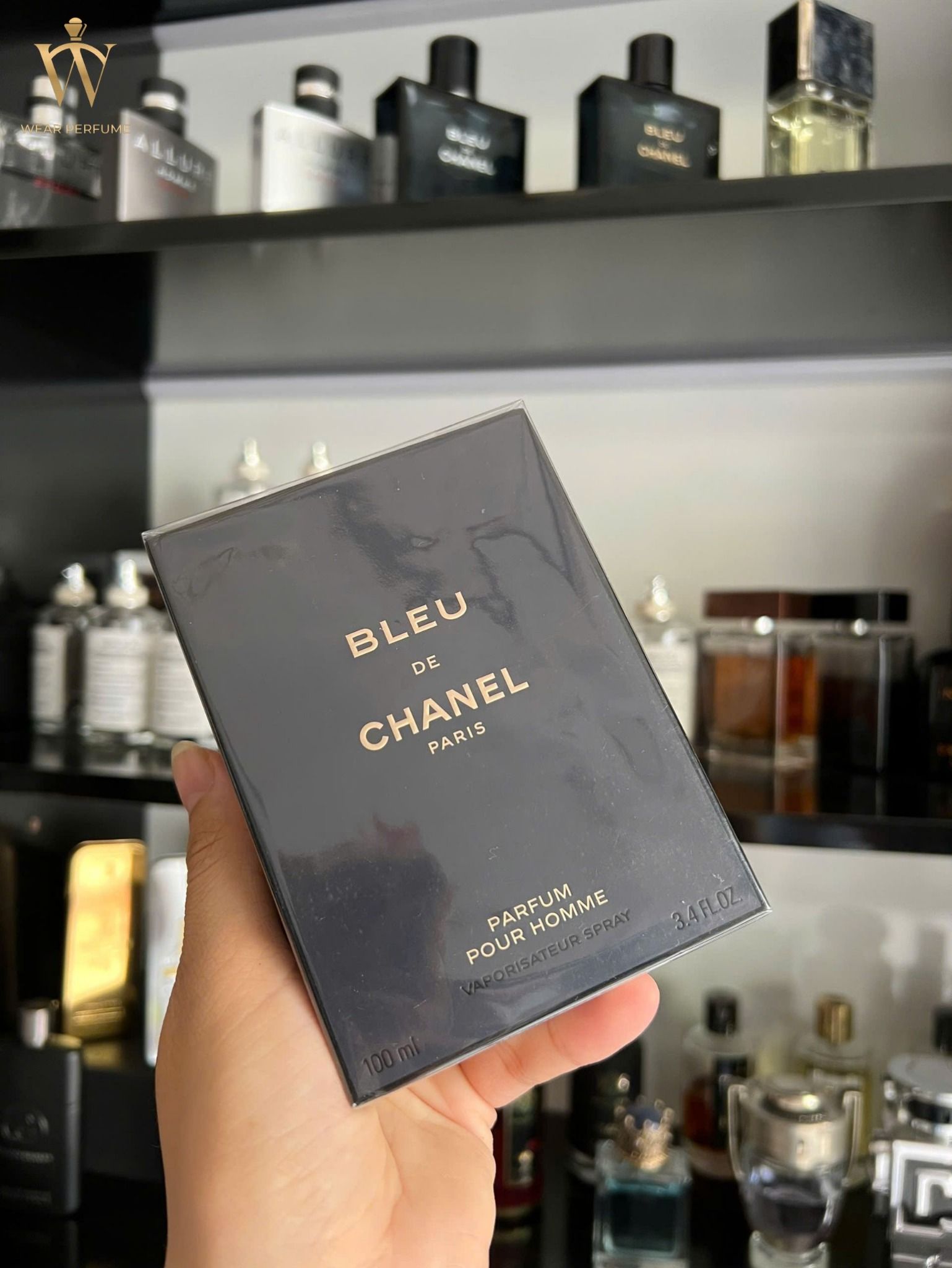  Chanel Bleu De Chanel Parfum 
