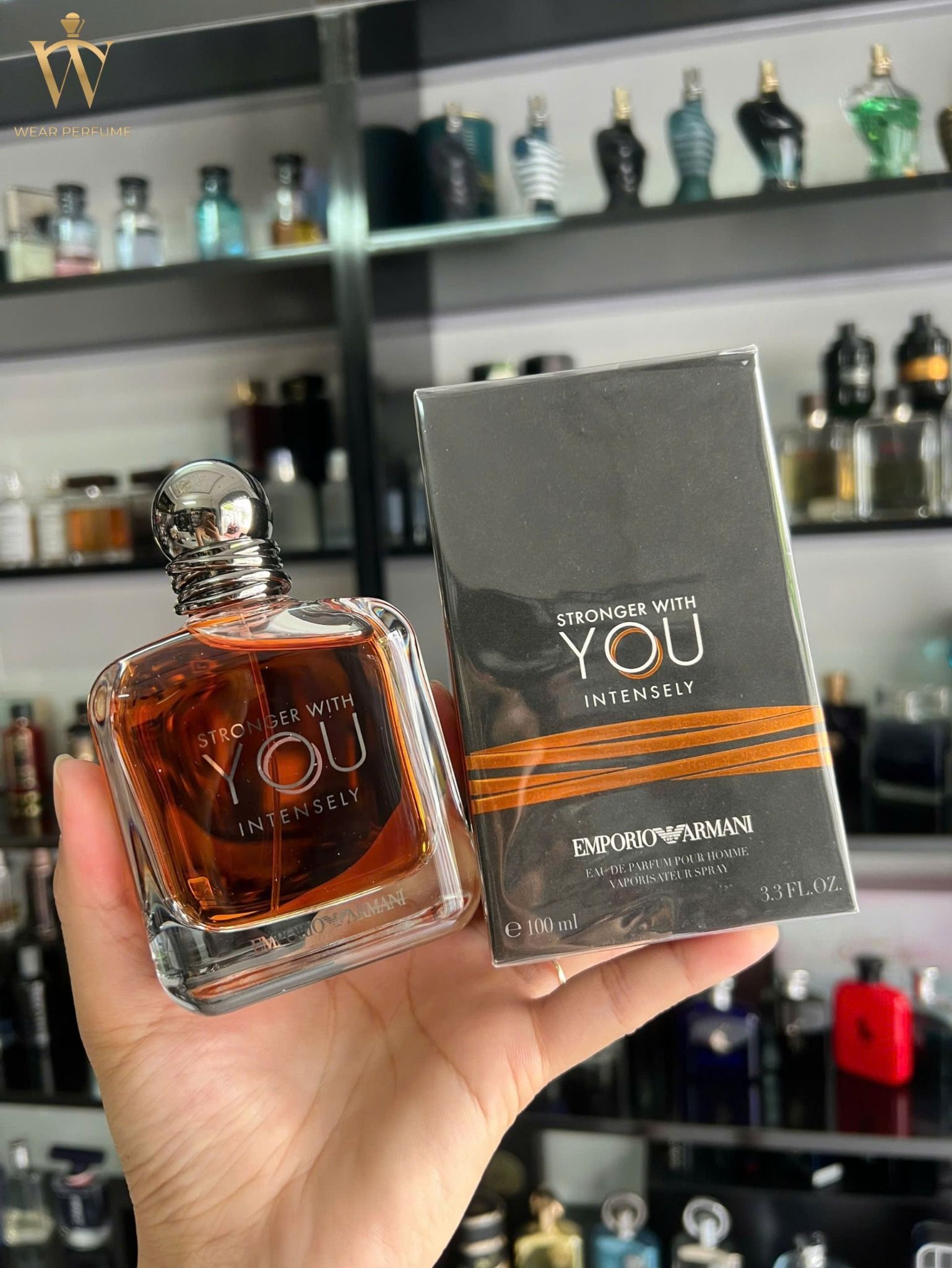  Giorgio Armani Emporio Armani Stronger With You Intensely For Men 