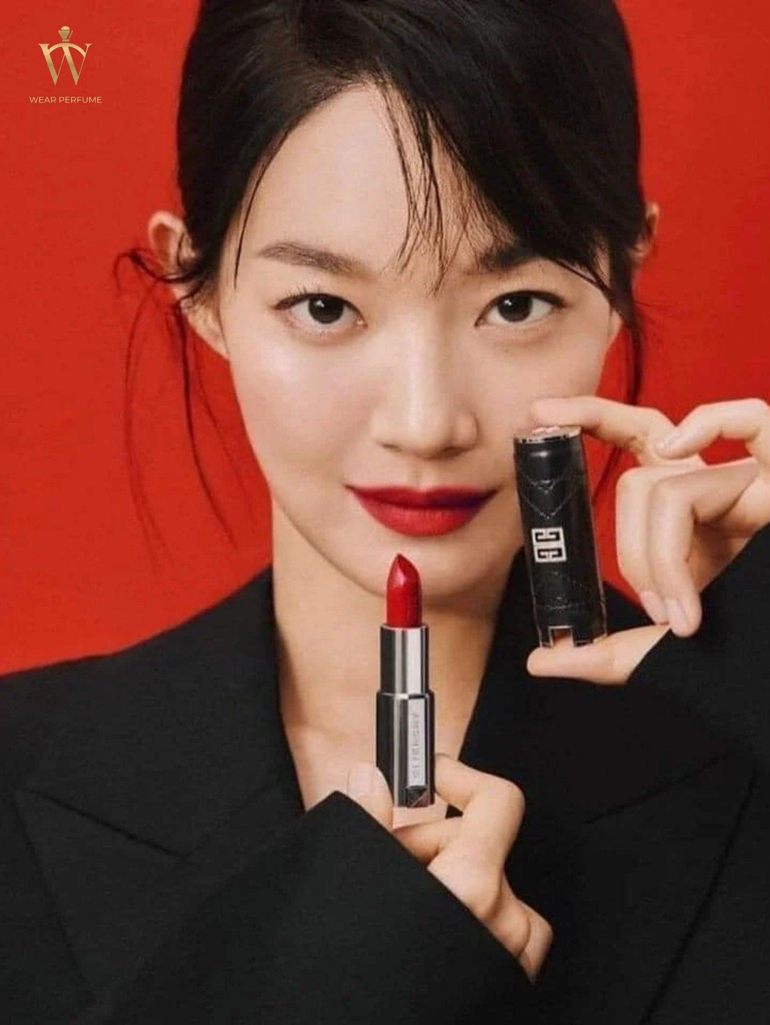  Son Givenchy Le Rouge 333 L'interdit Màu Đỏ Cổ Điển - Bản Đặc Biệt 