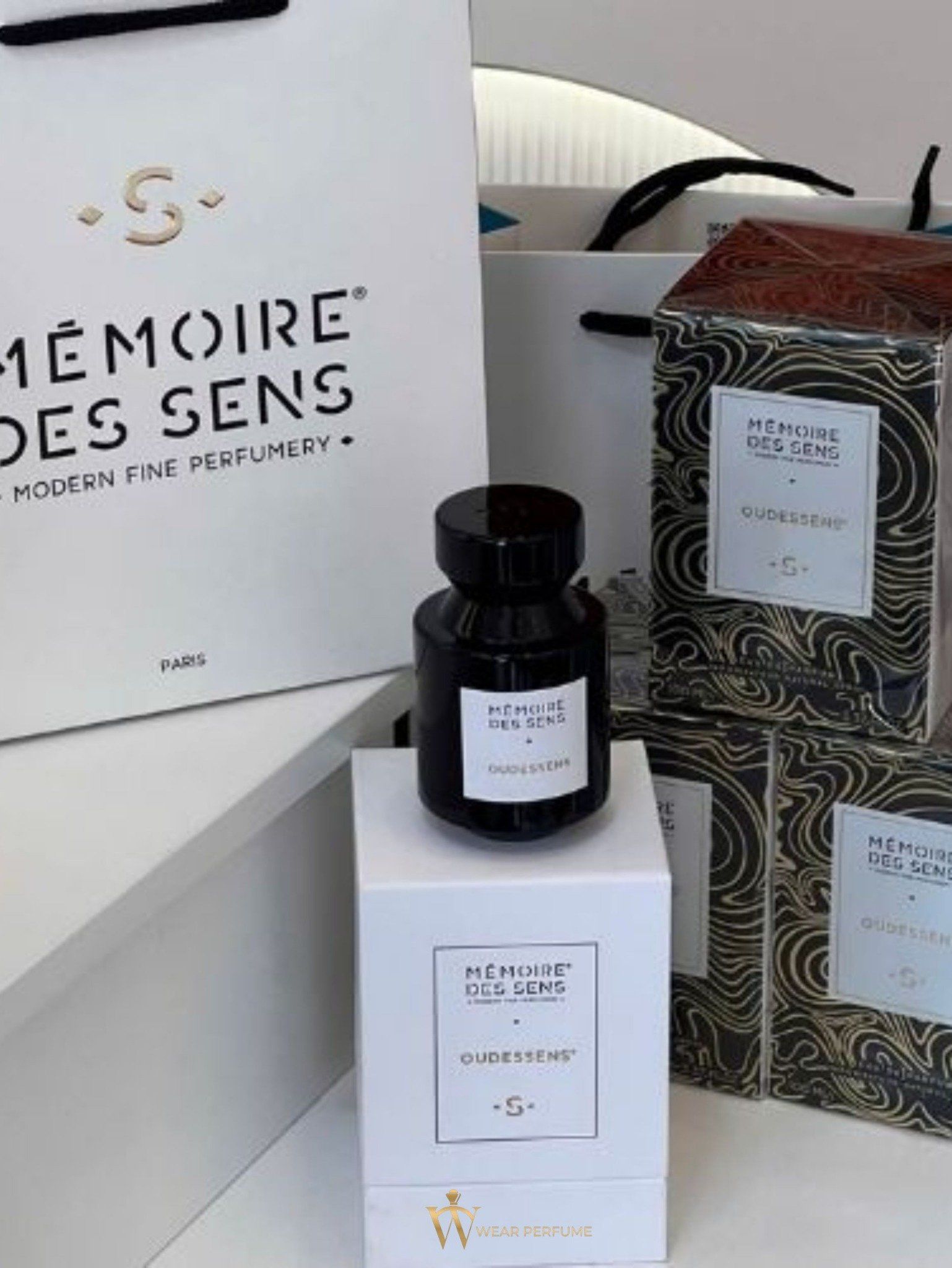 Mémoire Des Sens Oudessens EDP 