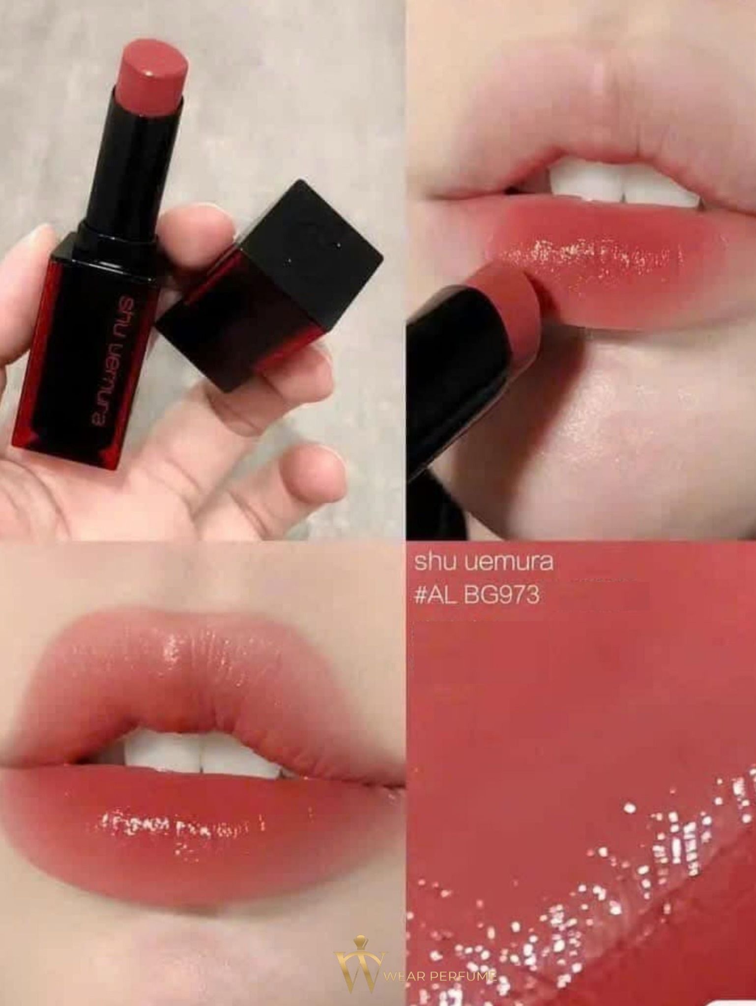  Son Shu Uemura 973 - Màu Cánh Hồng Khô 