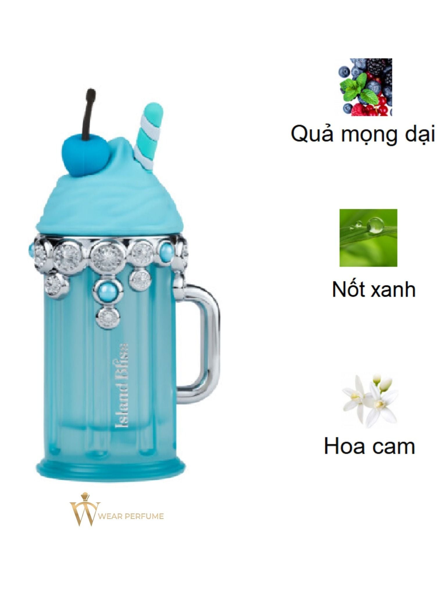  Armaf DELIGHTS ISLAND BLISS Eau De Parfum 