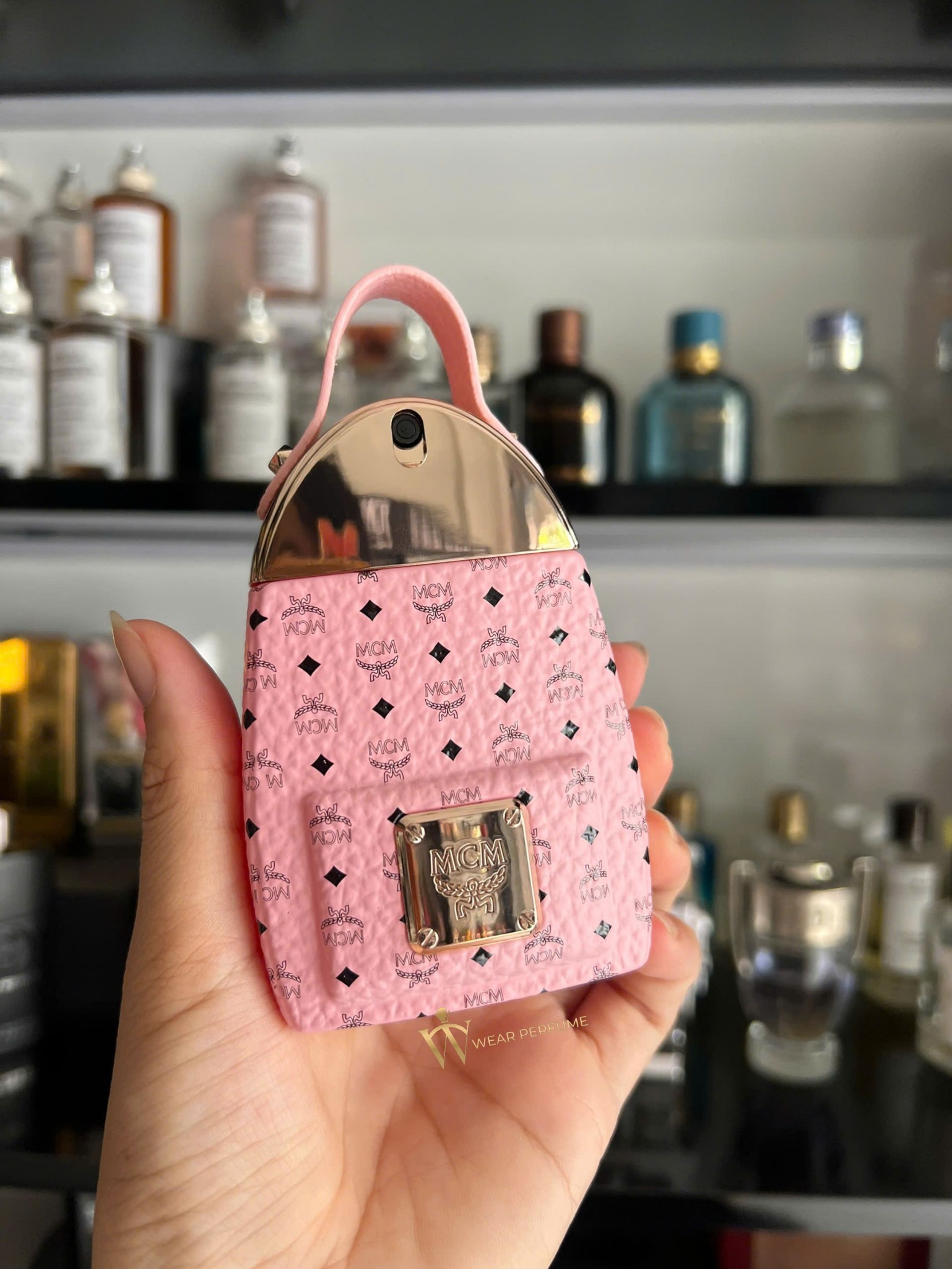MCM CRUSH オードパルファム 75ml ピンク CRUSHオードパルファム(エムシーエム)の通販・口コミ | 化粧品