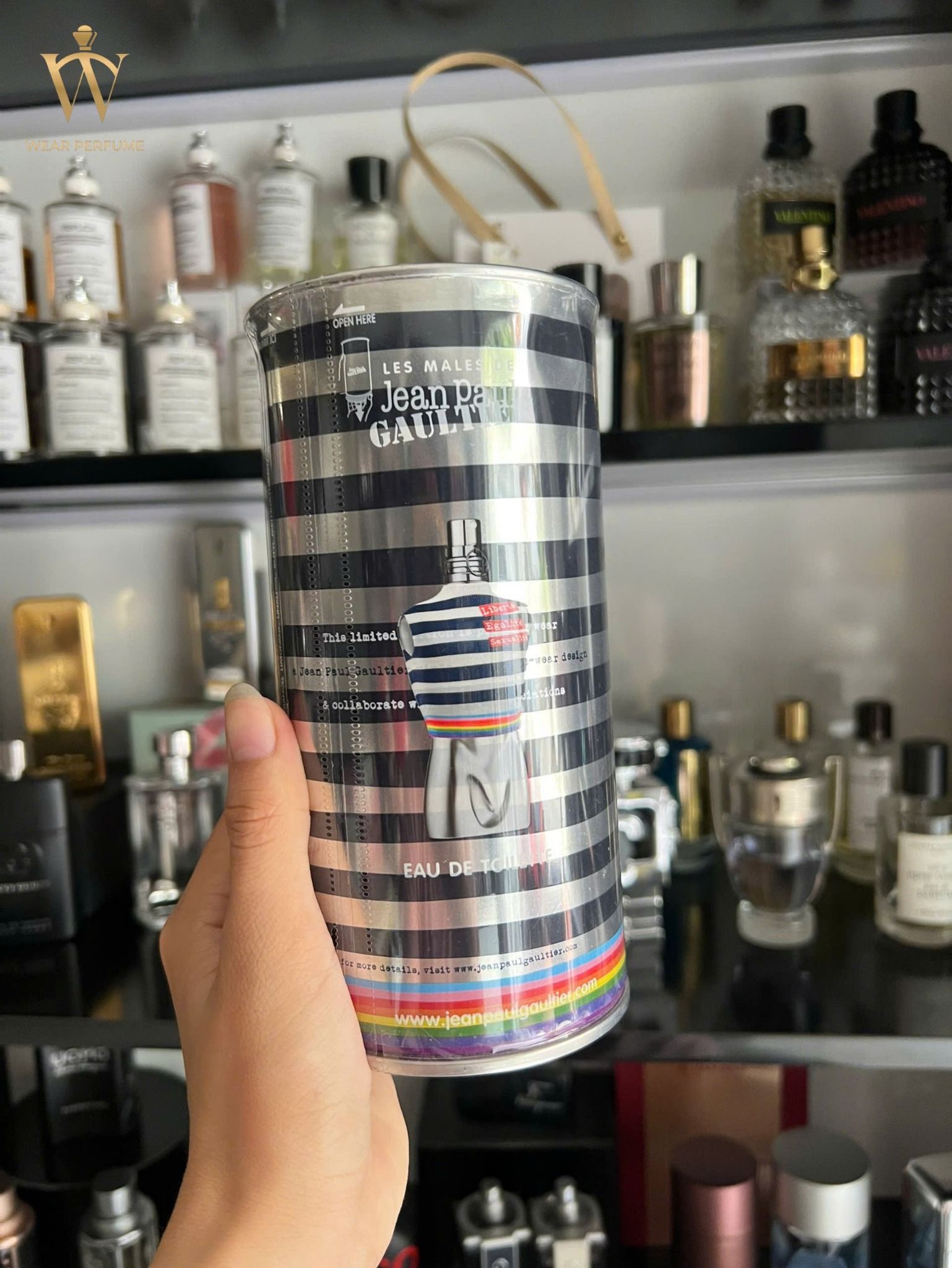  Jean Paul Gaultier Liberte Egalite Sexualite Le Male Pride Edition 