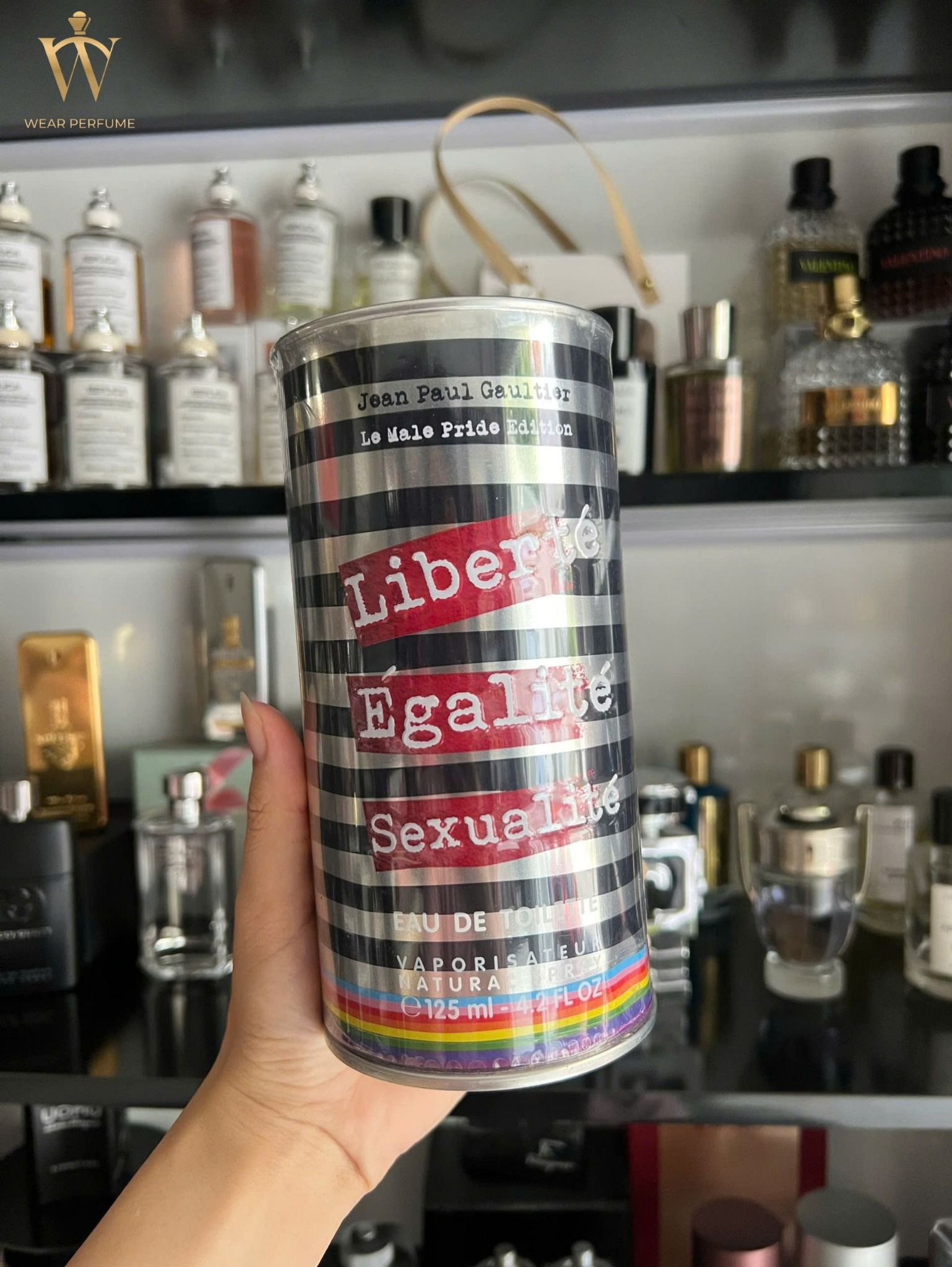  Jean Paul Gaultier Liberte Egalite Sexualite Le Male Pride Edition 