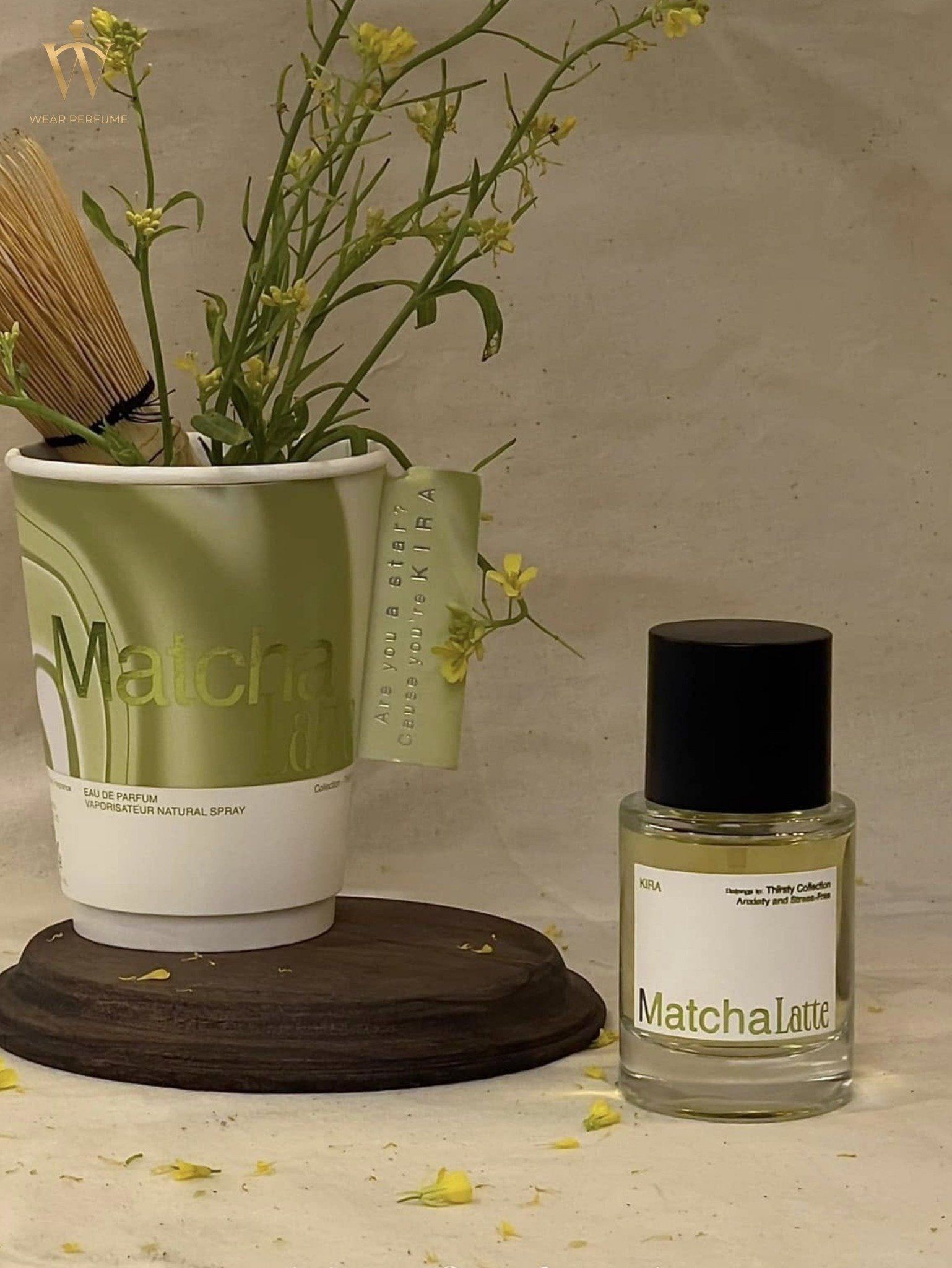  Kira Parfum Matcha Latte 