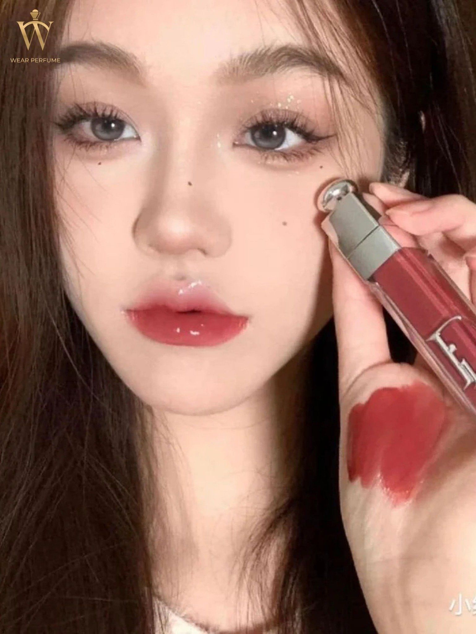  Son Dưỡng Dior Addict Lip Maximizer 029 Intense Grape - Màu Hồng Nho (Tặng Kèm Túi Hãng) 