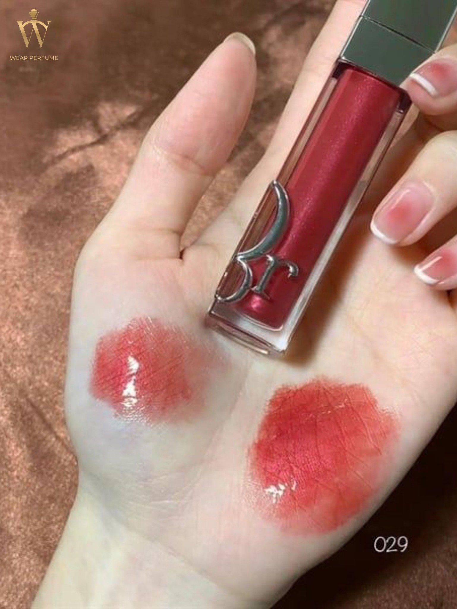  Son Dưỡng Dior Addict Lip Maximizer 029 Intense Grape - Màu Hồng Nho (Tặng Kèm Túi Hãng) 