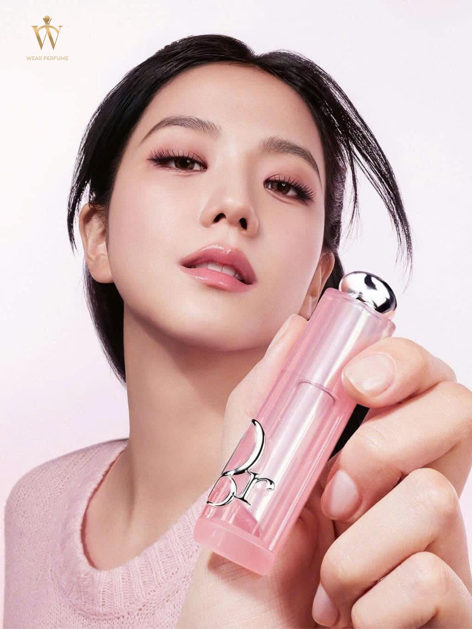  Son Dưỡng Dior Addict Lip Glow 001 Pink - Hồng Baby ( Mẫu Mới 2025 ) Tặng kèm túi hãng 