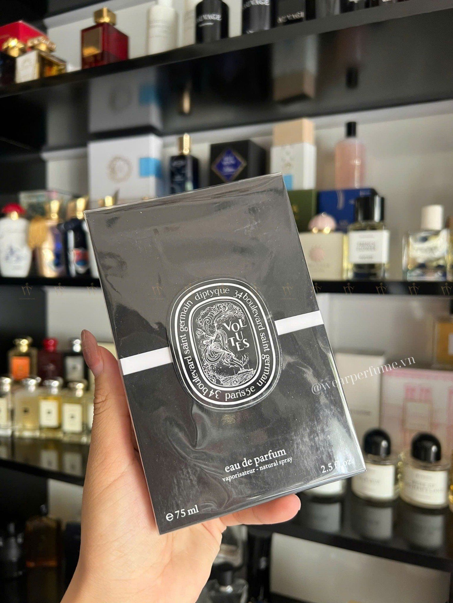  Diptyque Volutes EDP 