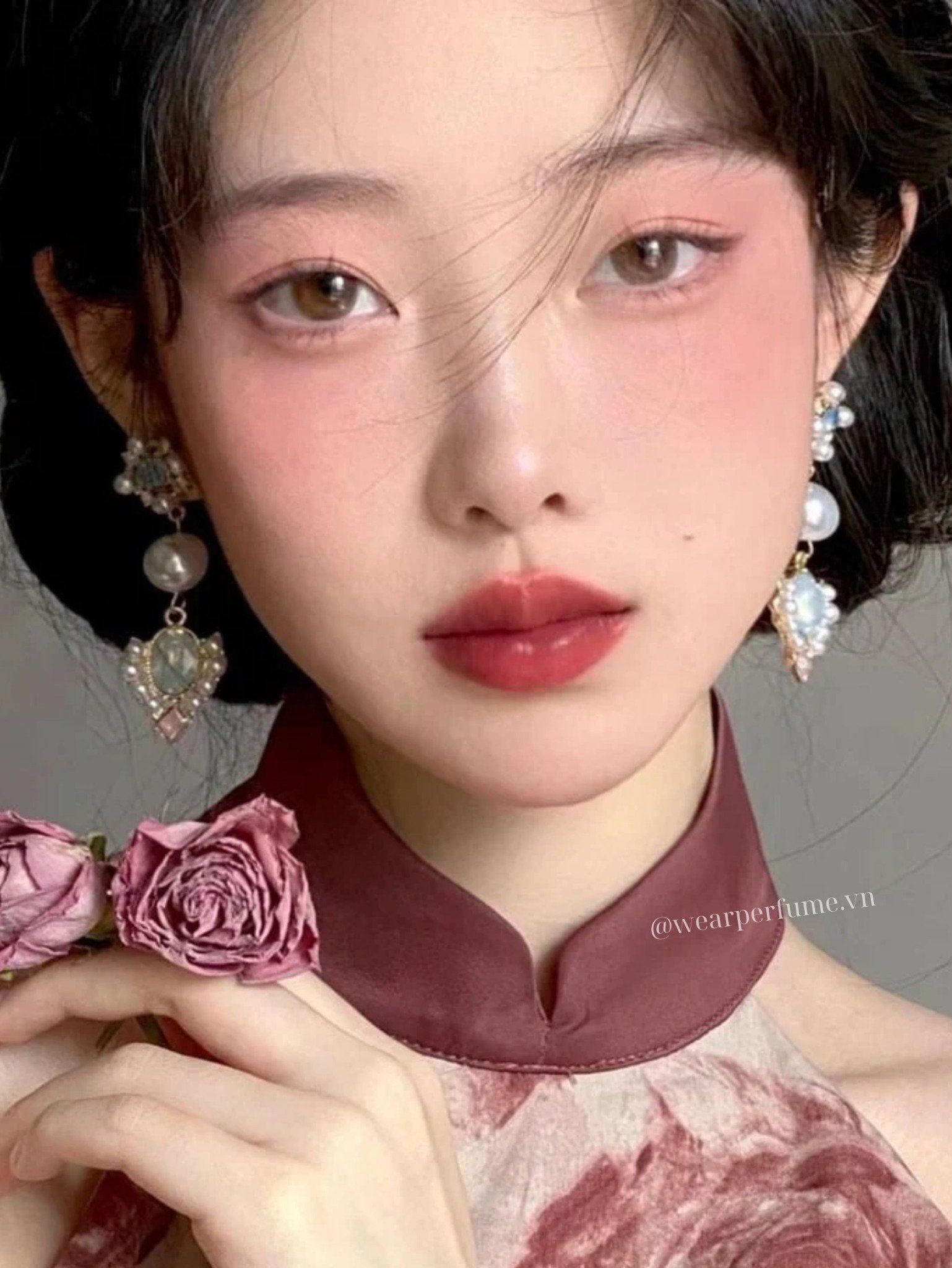  Son Bobbi Brown Luxe Matte 04 Claret - Mini Size 0.8g - Màu Đỏ Hồng Đất 