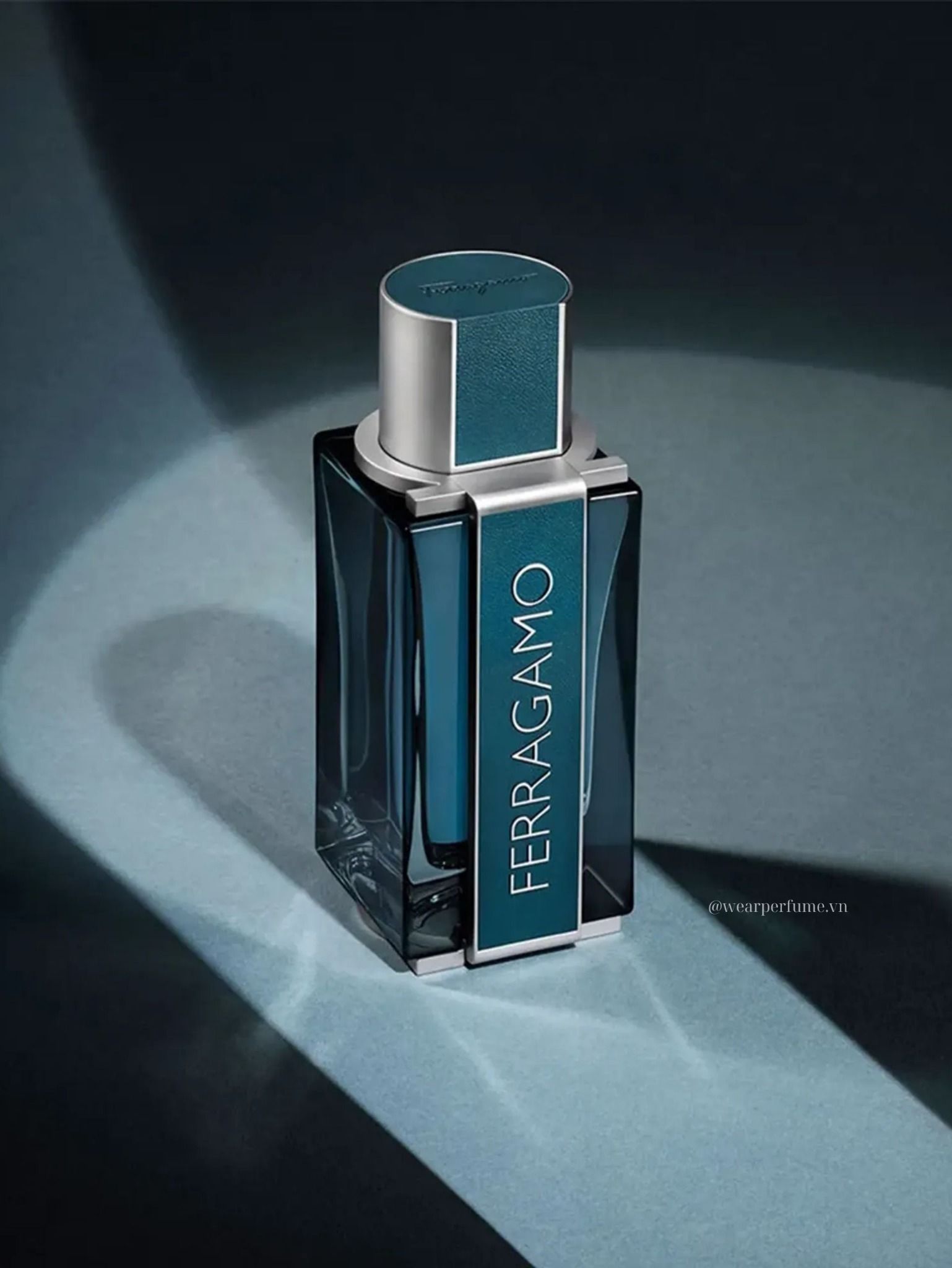  Salvatore Ferragamo Intense Leather Men 