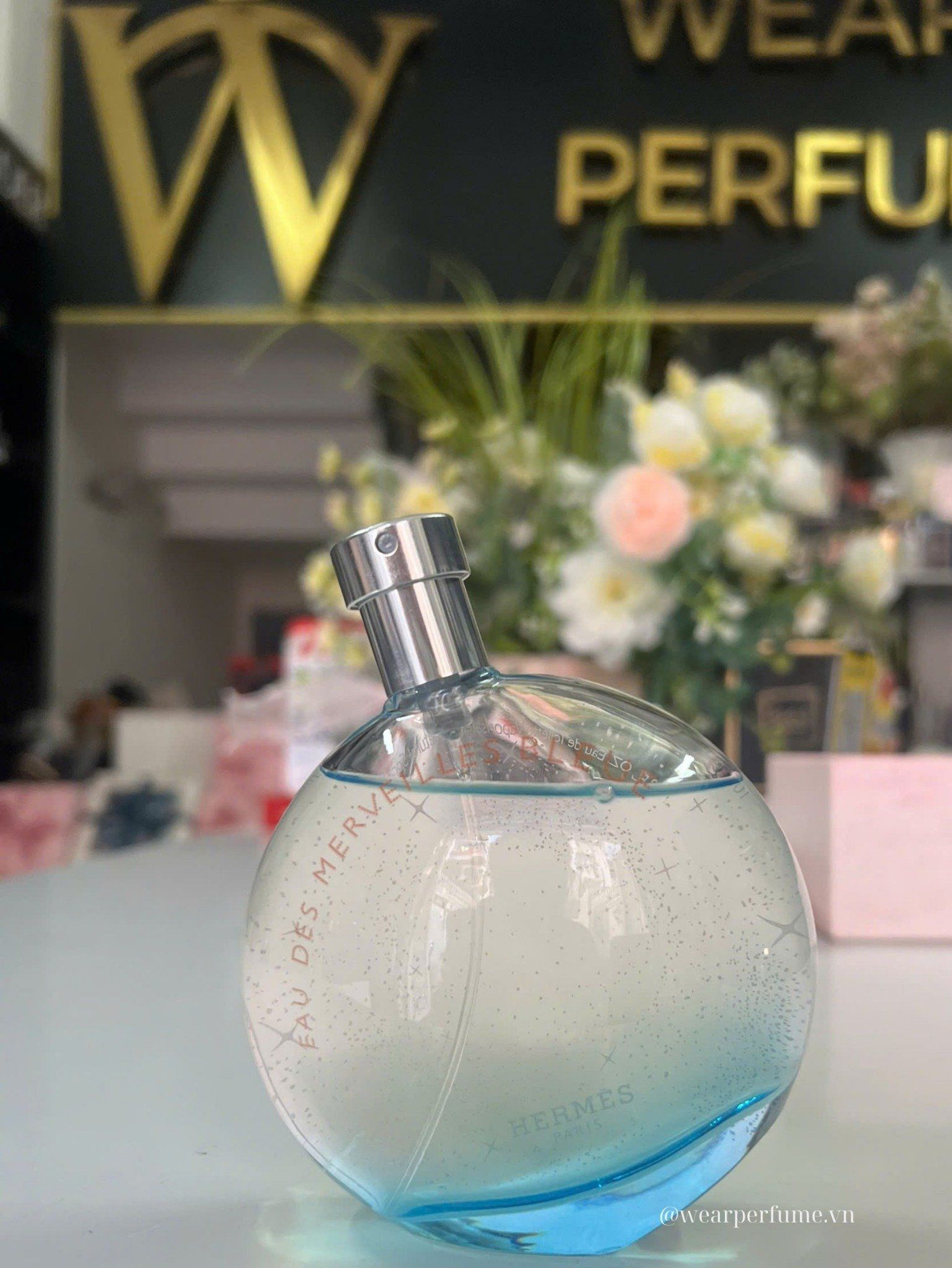  Hermes Eau Des Merveilles Bleue EDT 